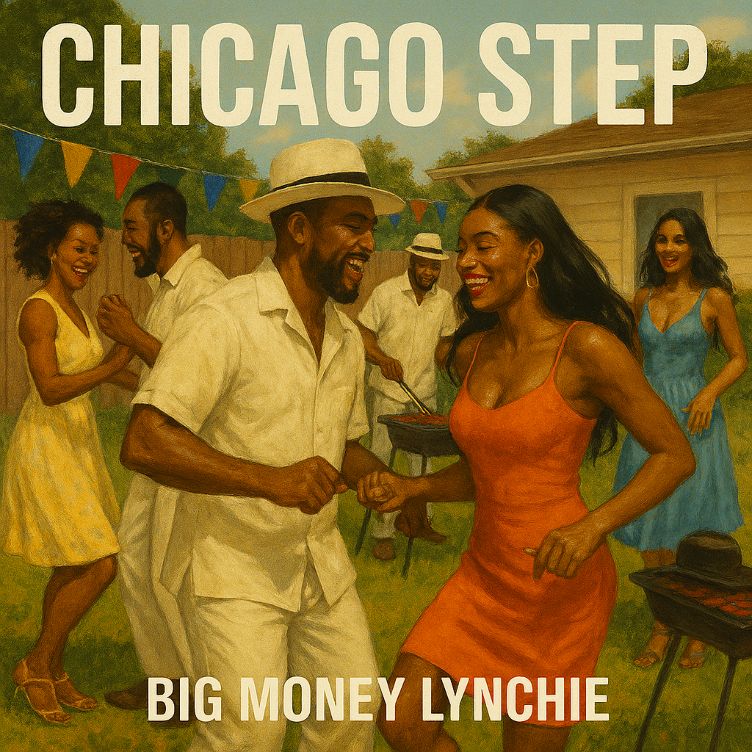 Chicago Step artwork
