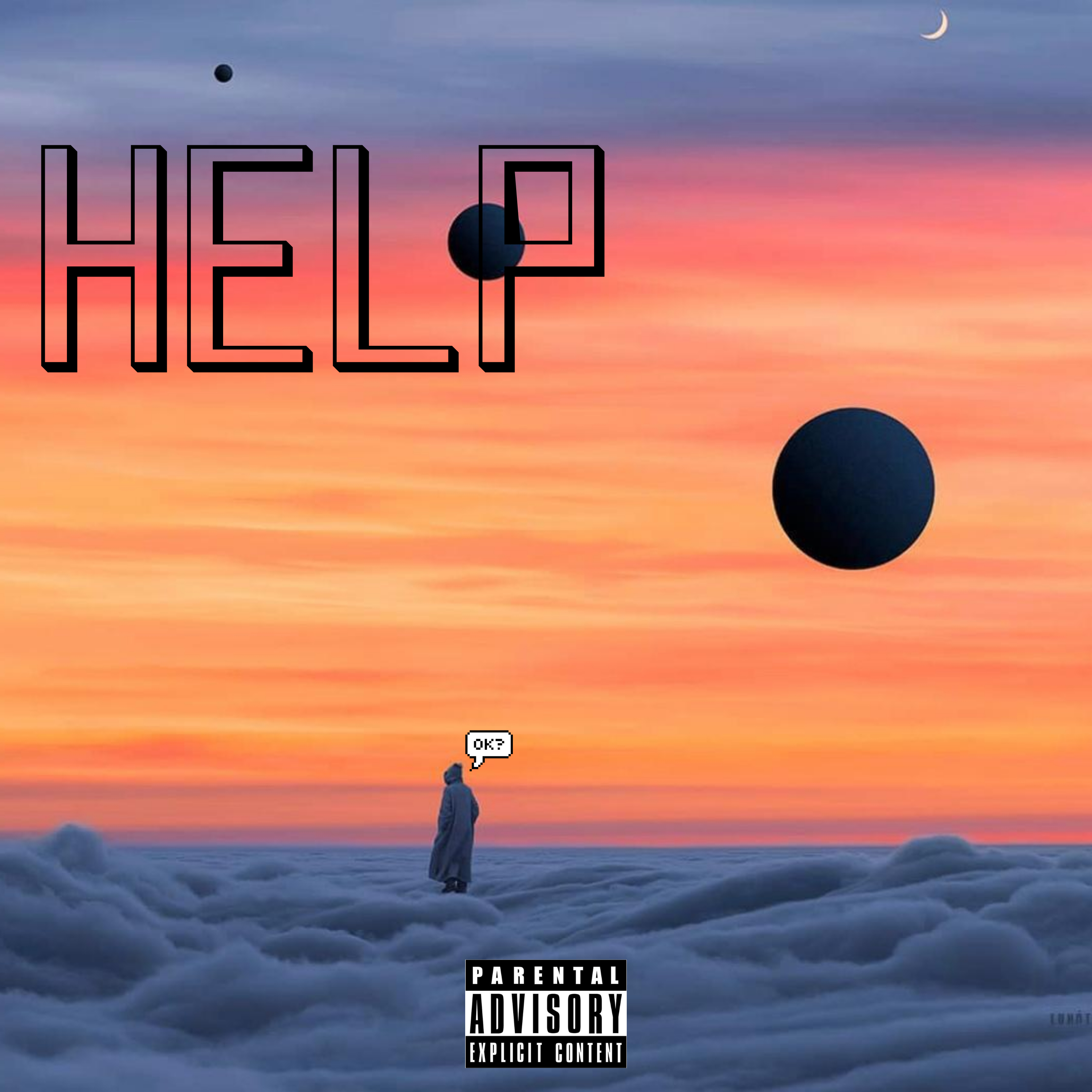 HELP Ok? artwork