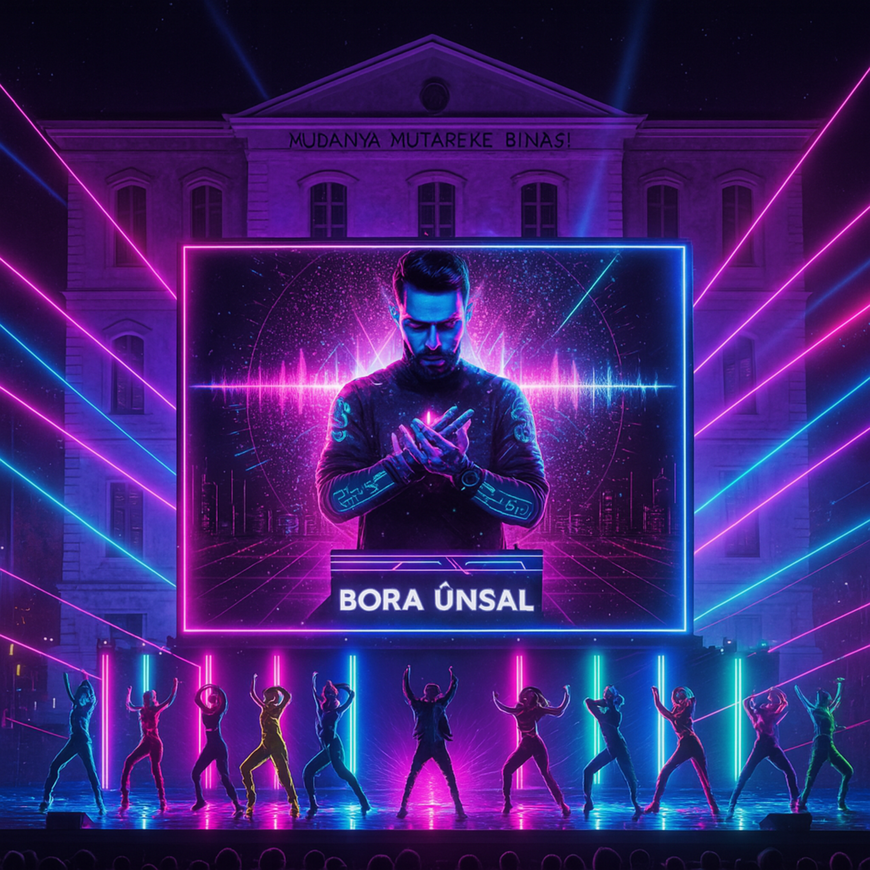 Karanlığa Çalınan Yollar artwork