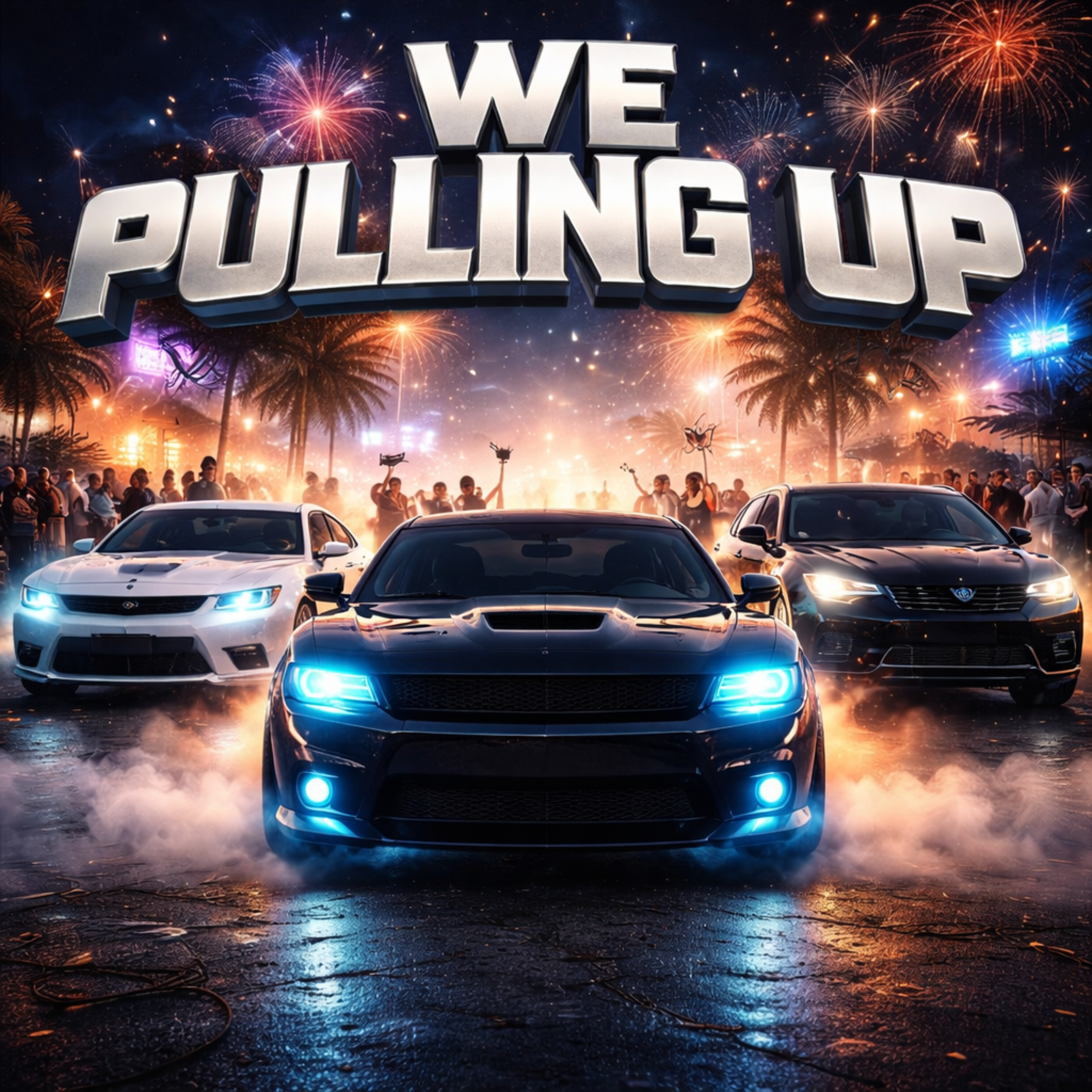 We Pulling Up artwork