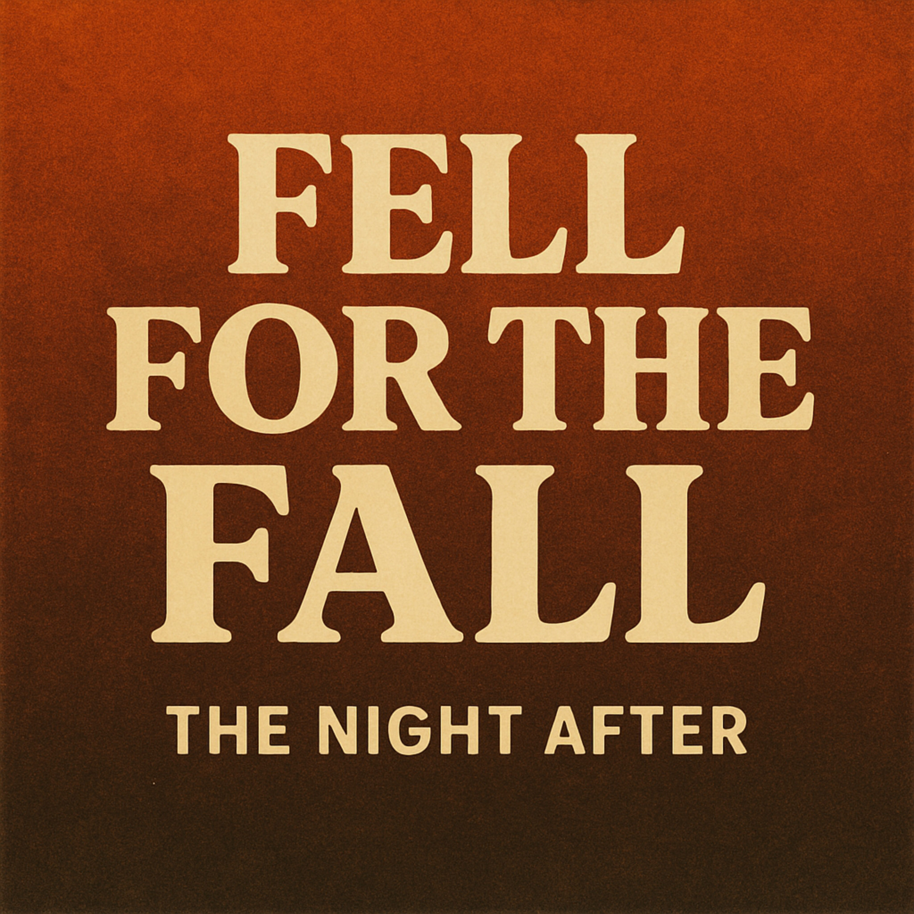 Fell For The Fall artwork