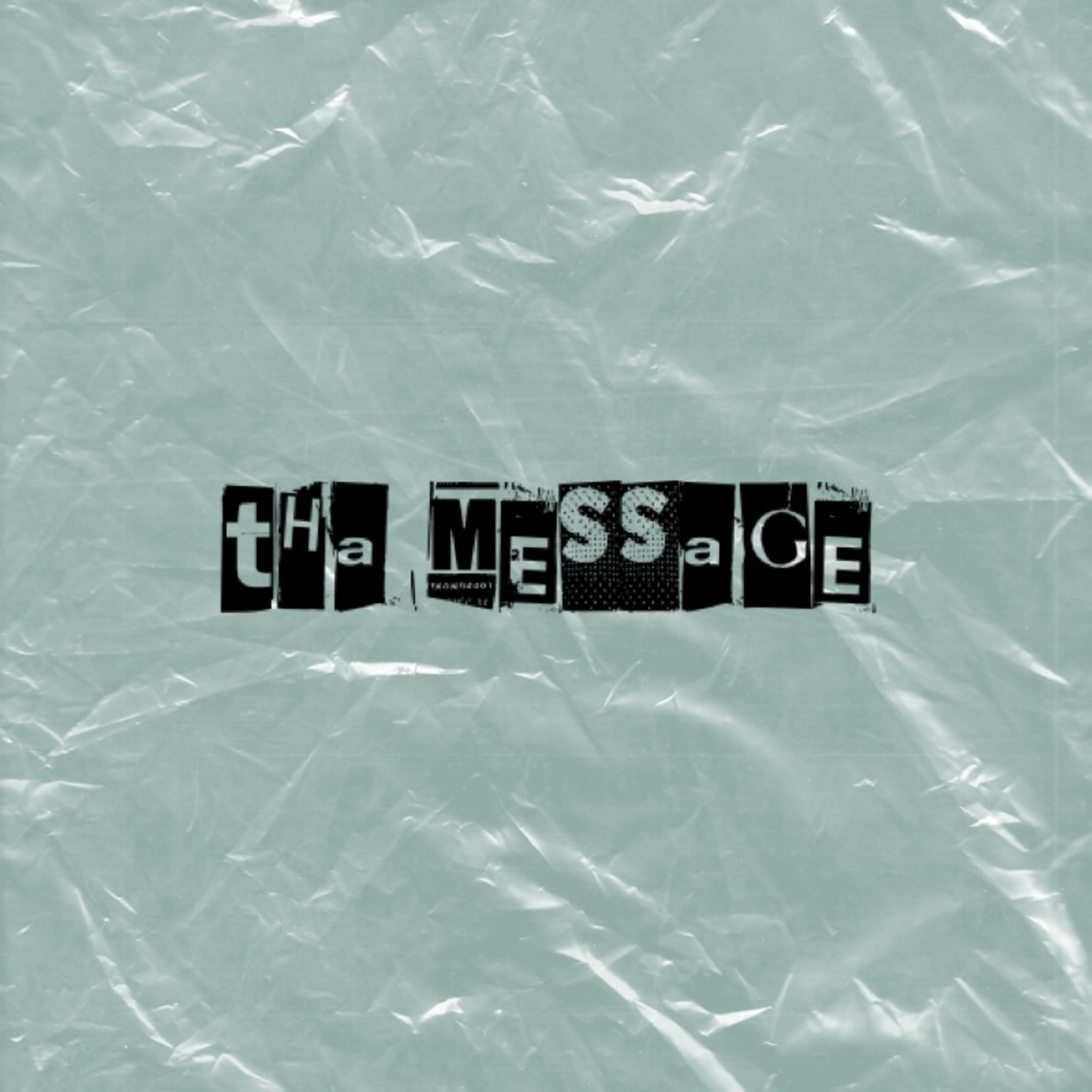 Tha Message artwork