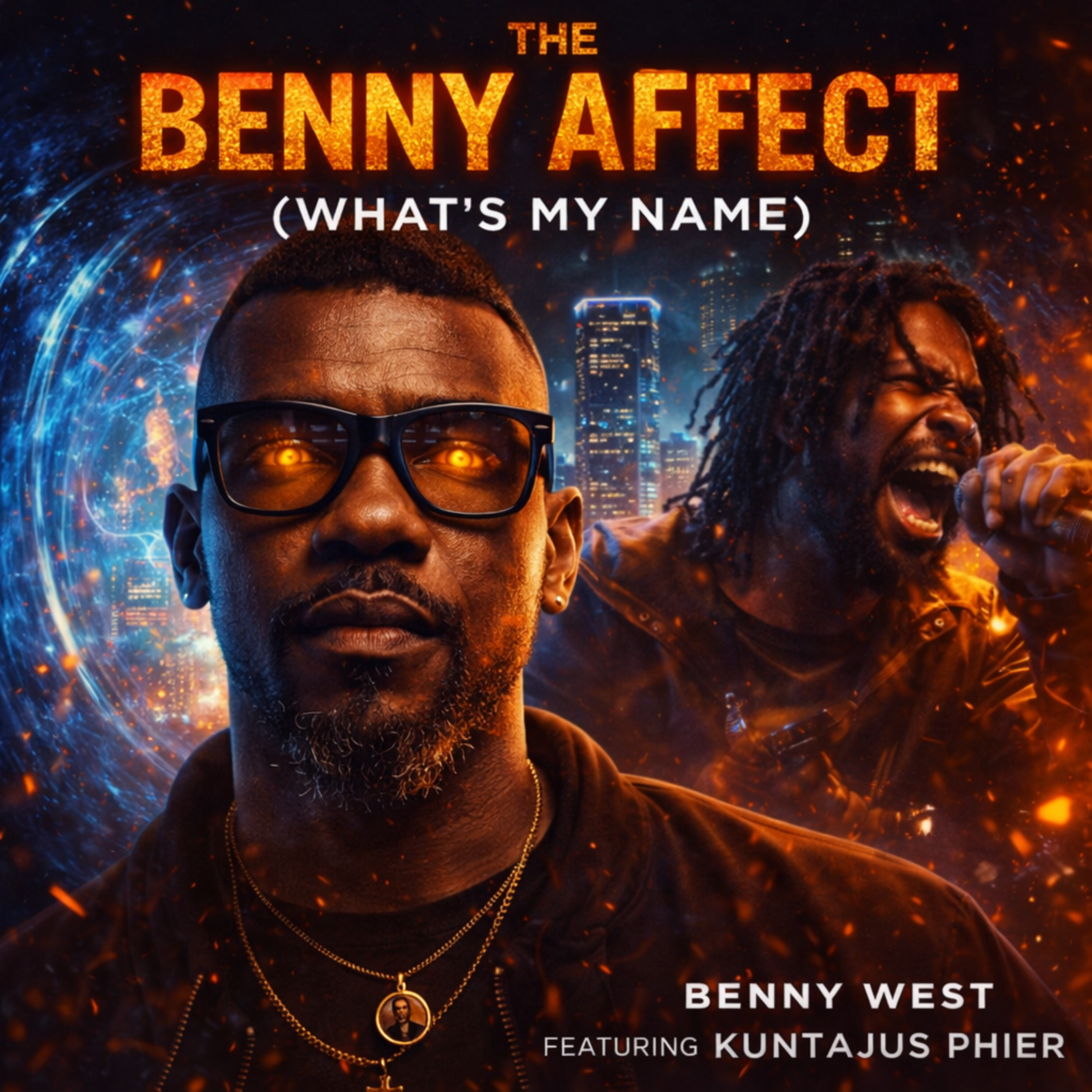 THE BENNY AFFECT artwork