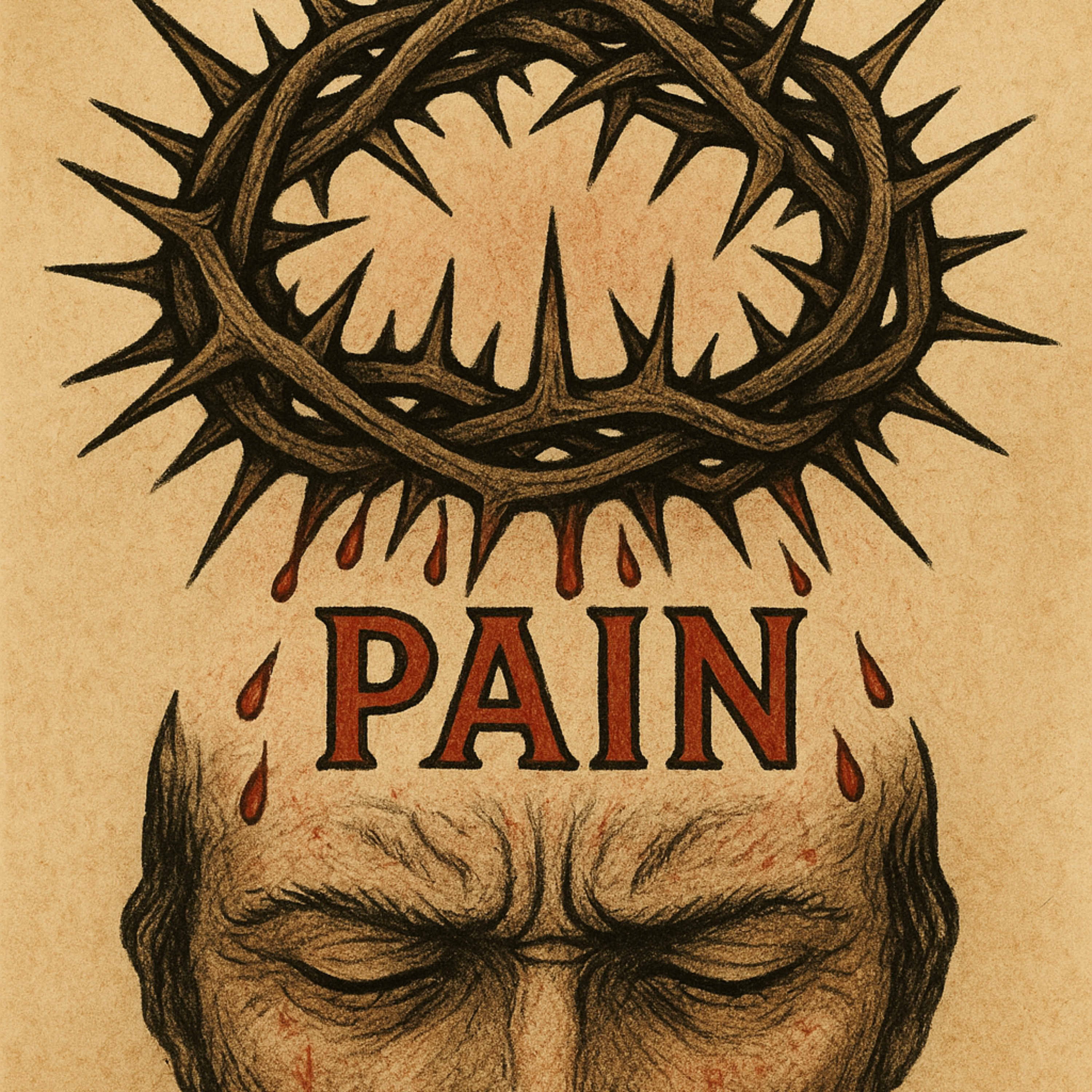 Wear Pain Like A Crown artwork