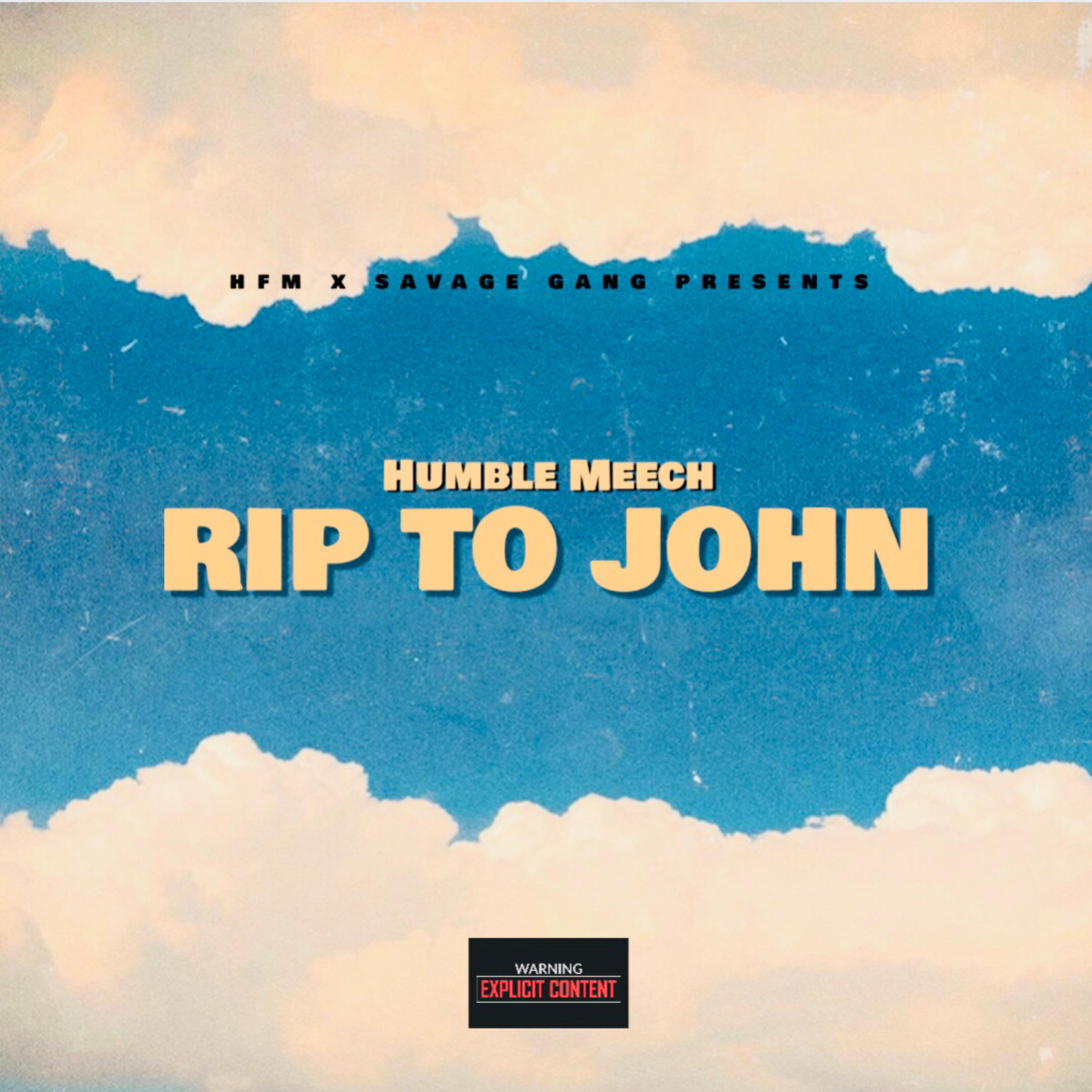 RIP TO JOHN artwork