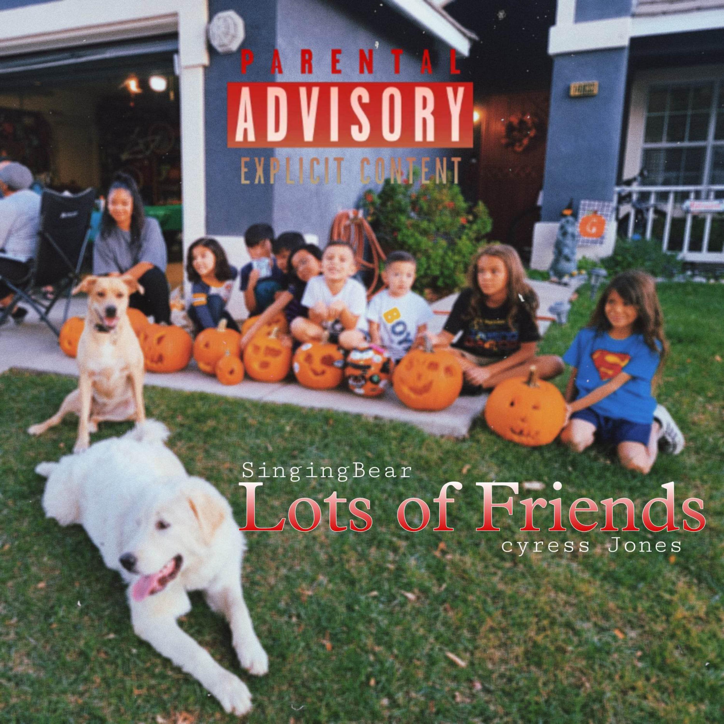 Lots of Friends artwork