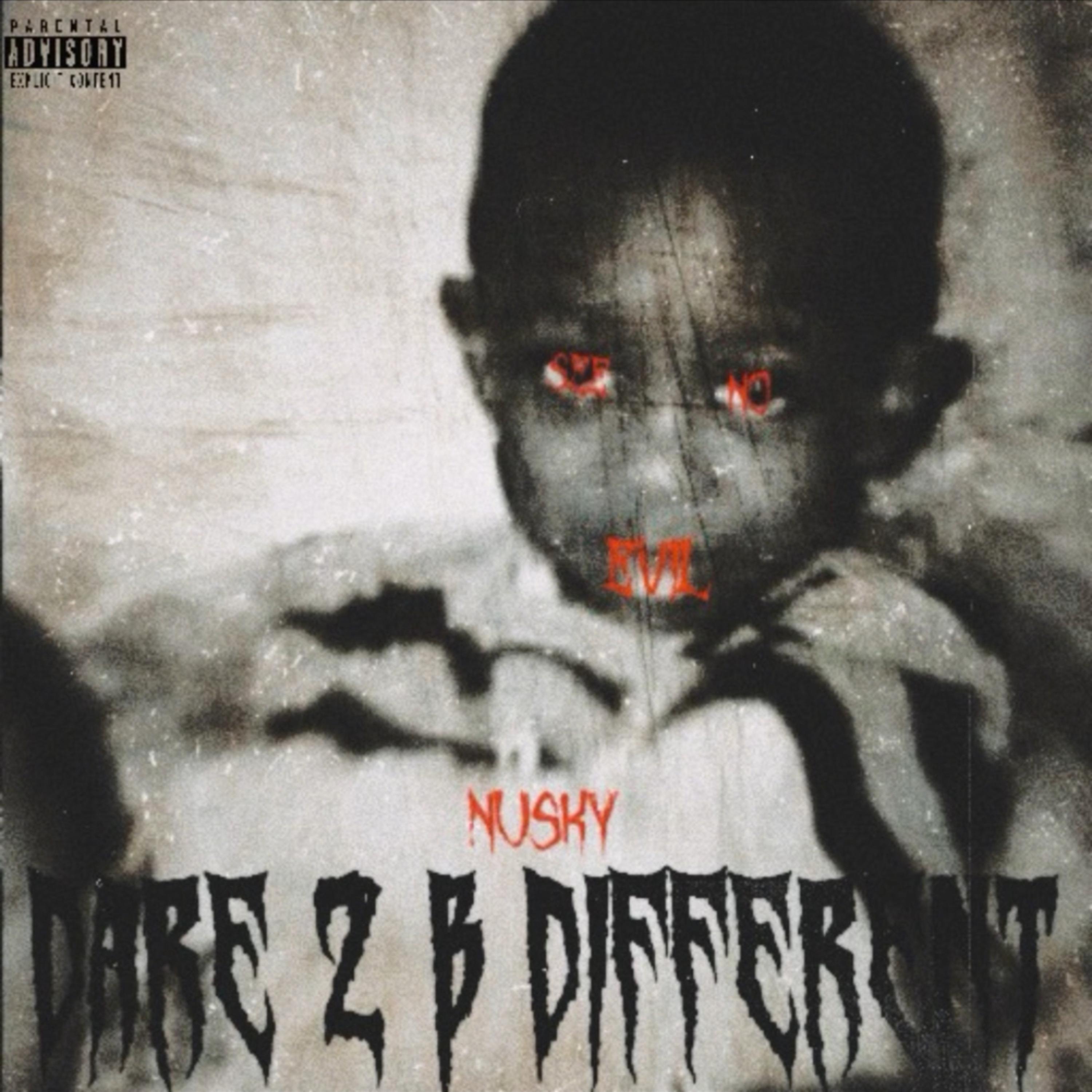 Dare 2 B Different by Nusky cover art