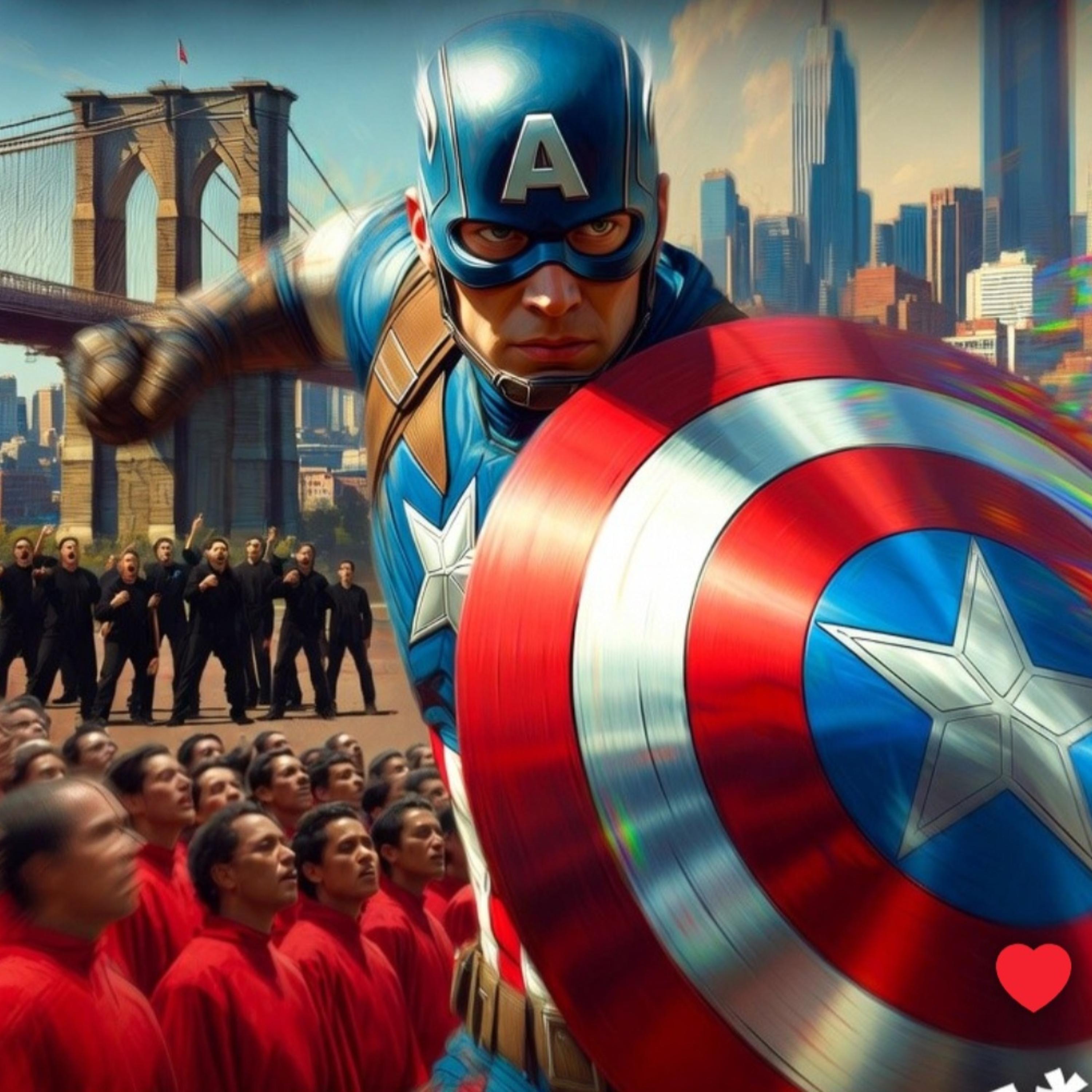 Captain America artwork
