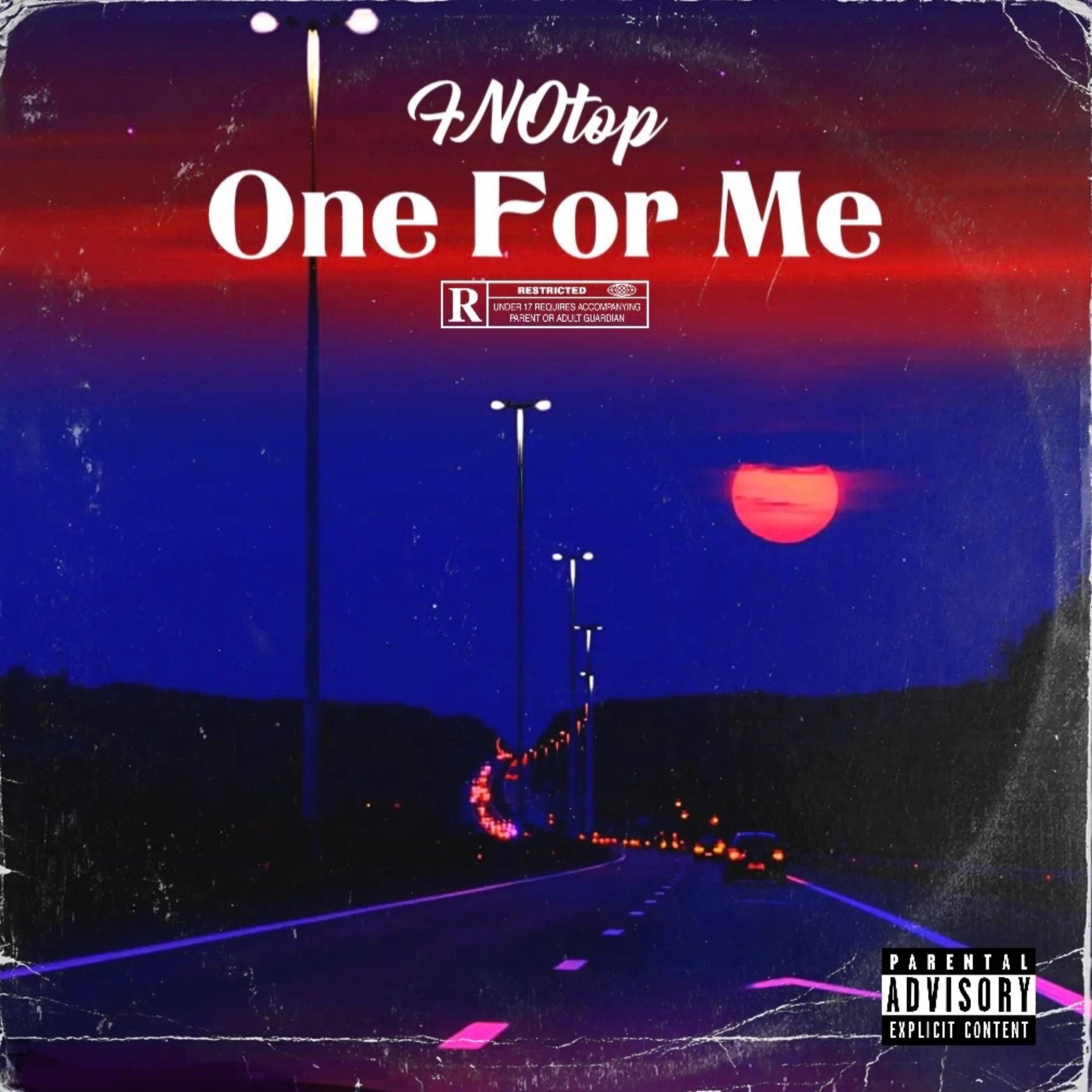 One For Me artwork