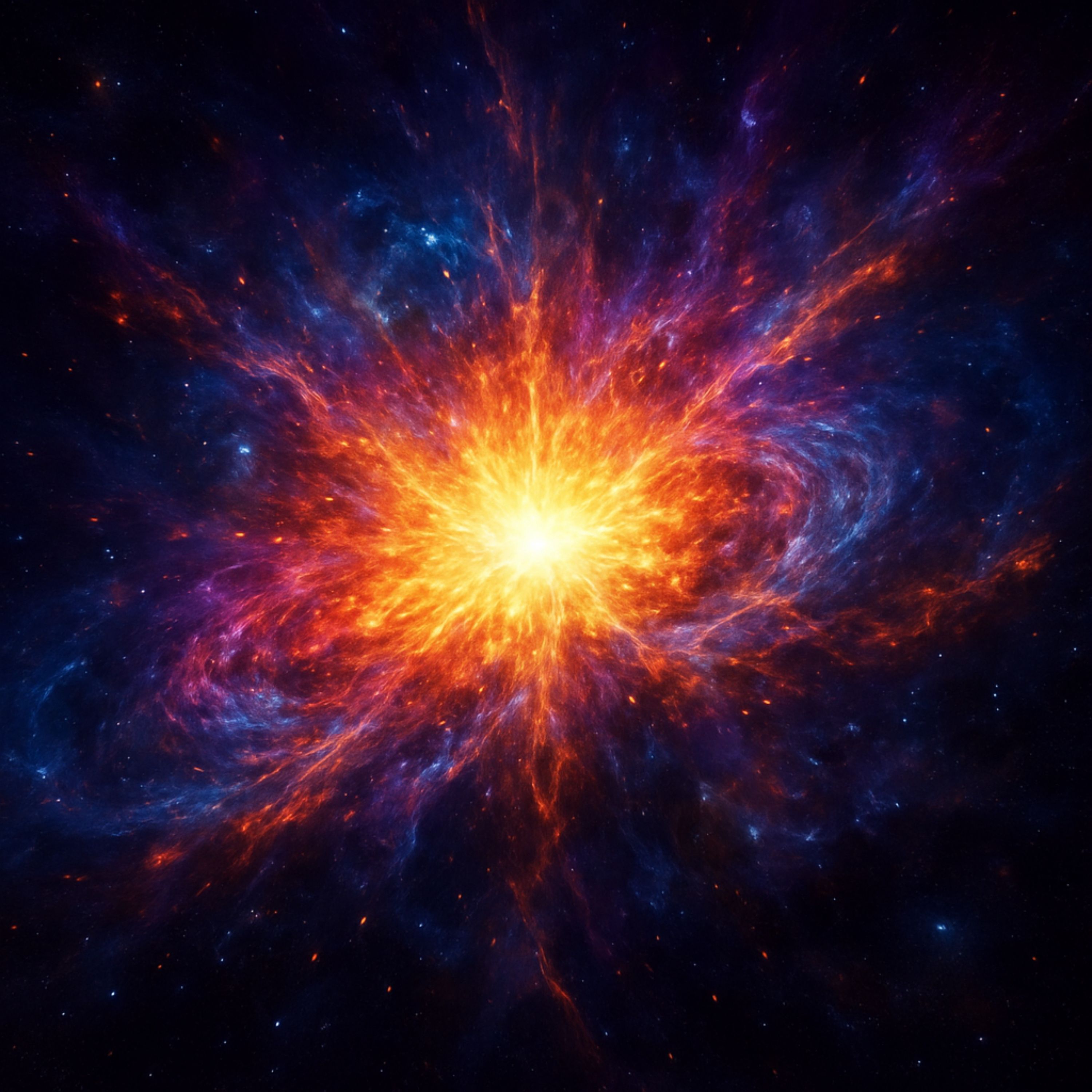 The New Big Bang by ALEMONBILLI cover art