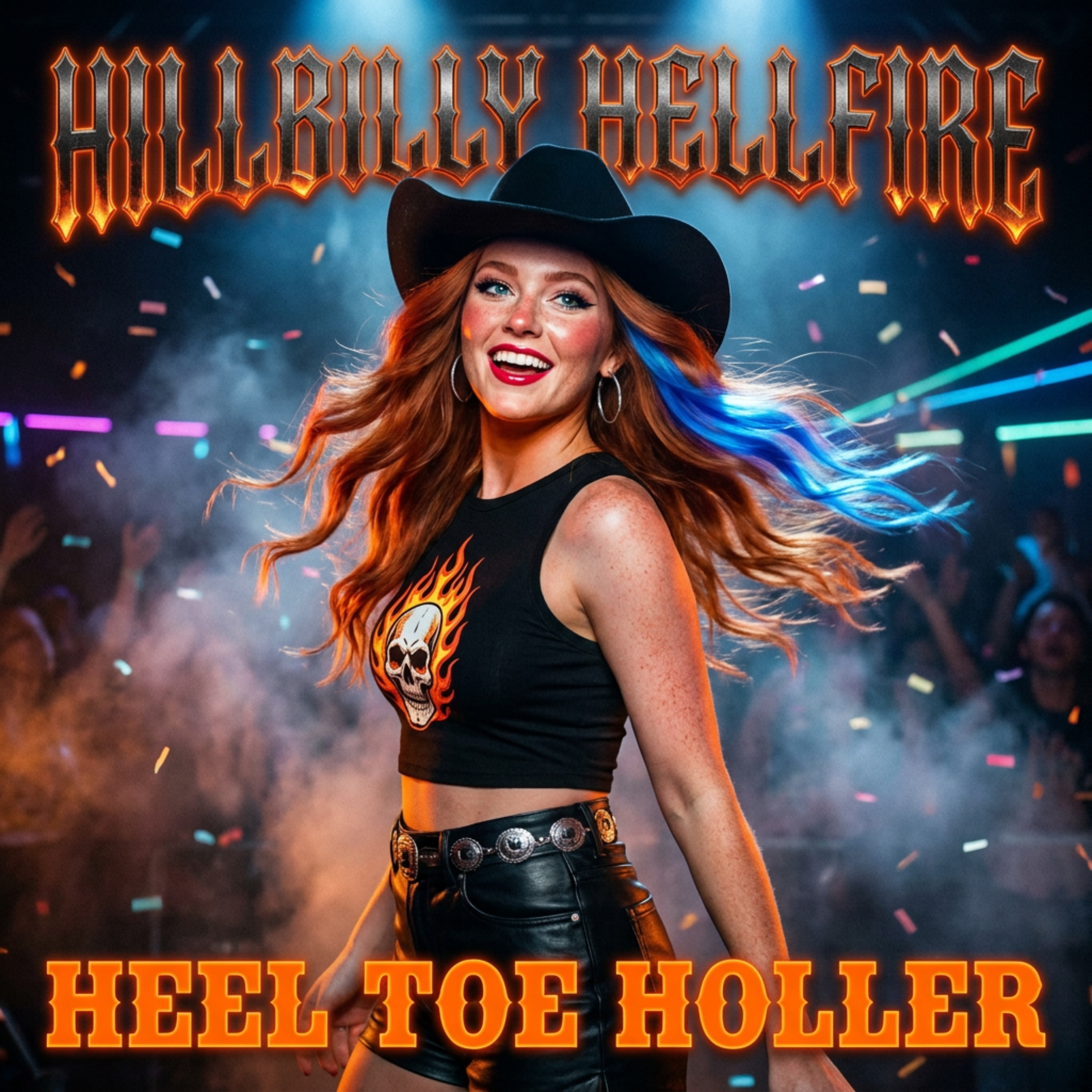 Heel Toe Holler by Hillbilly Hellfire cover art