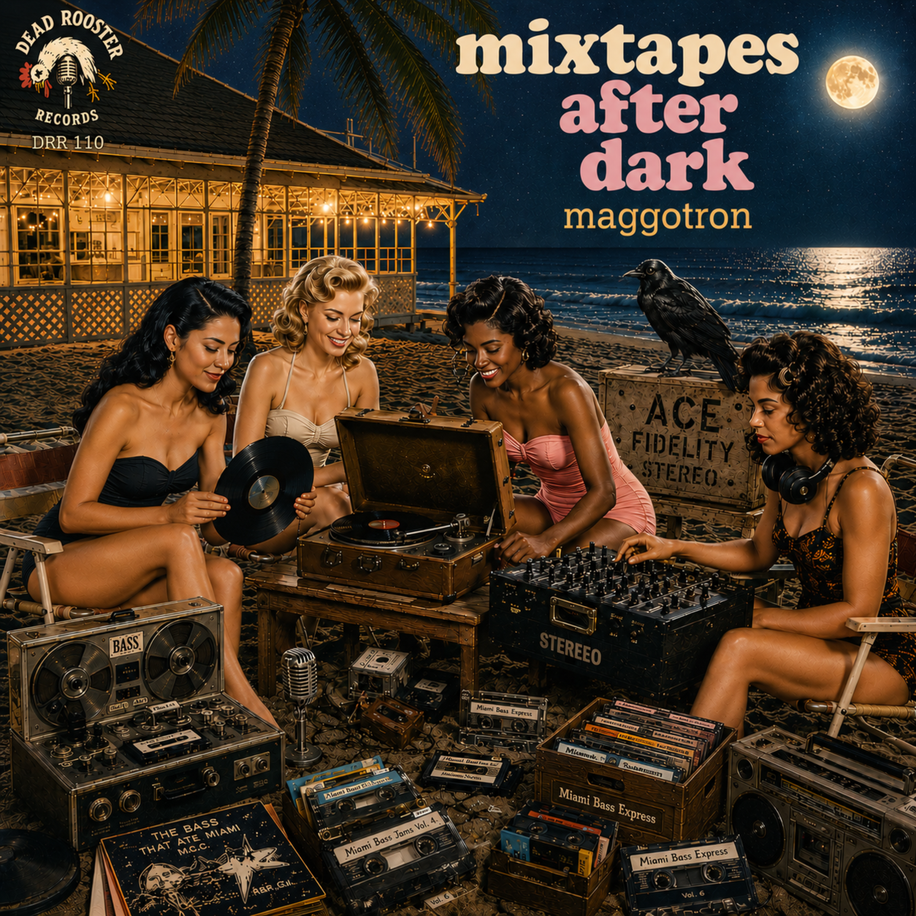 Mixtapes After Dark by Maggotron cover art