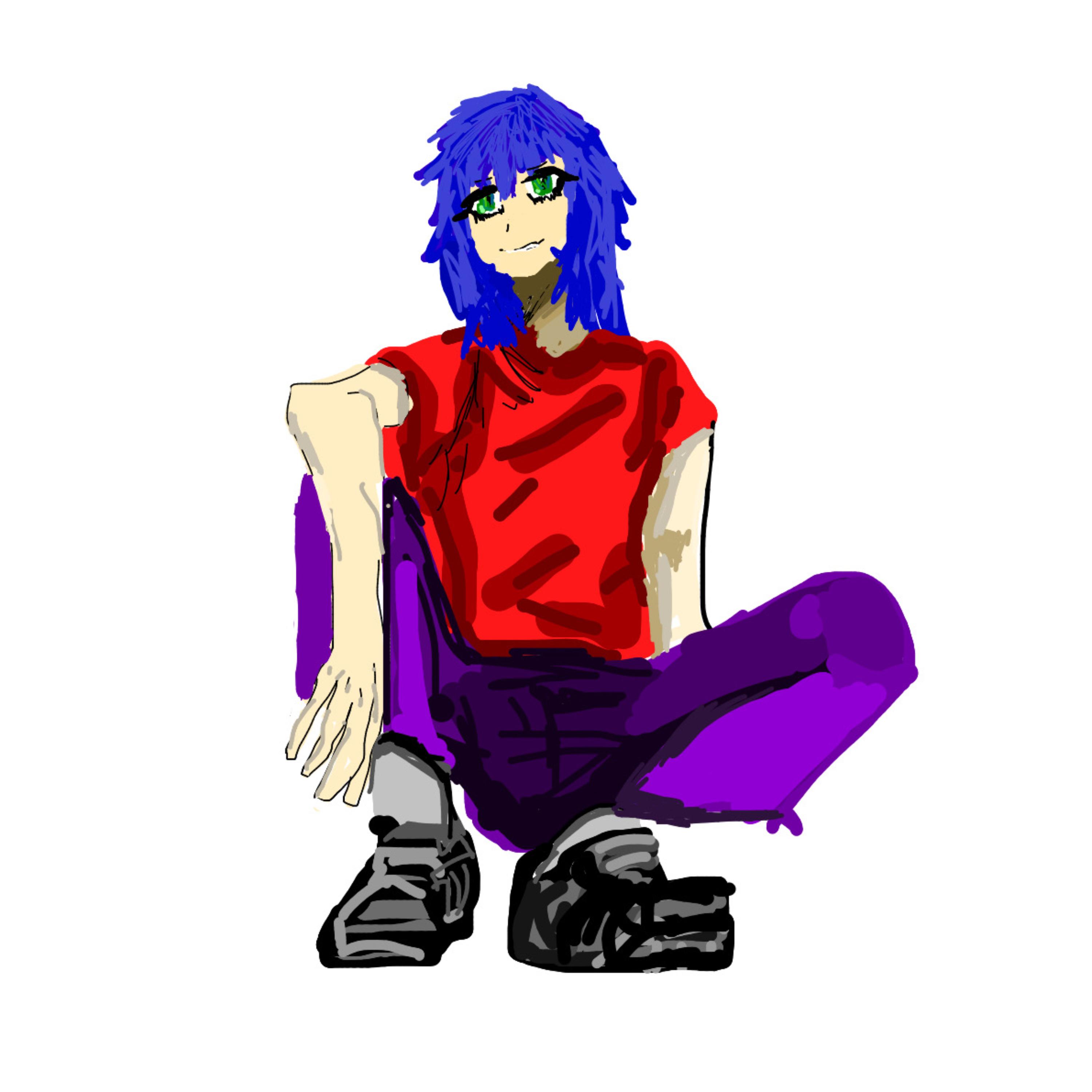 this is: karkat artwork