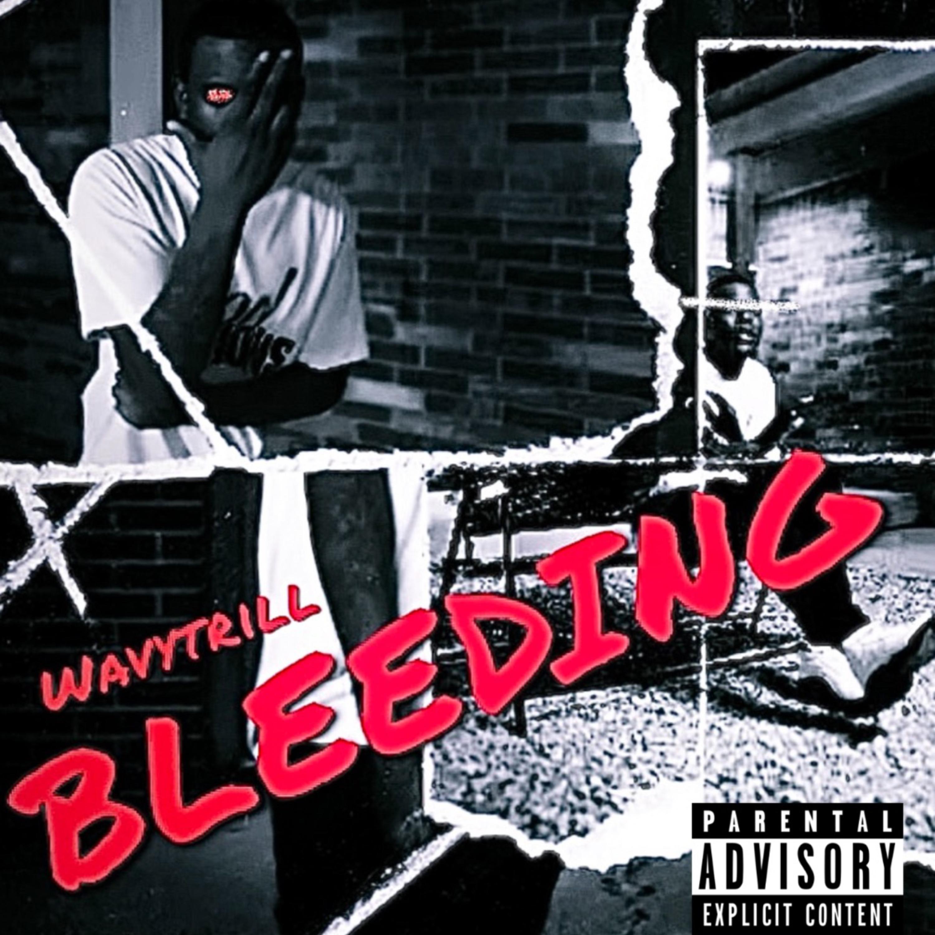 Bleeding artwork