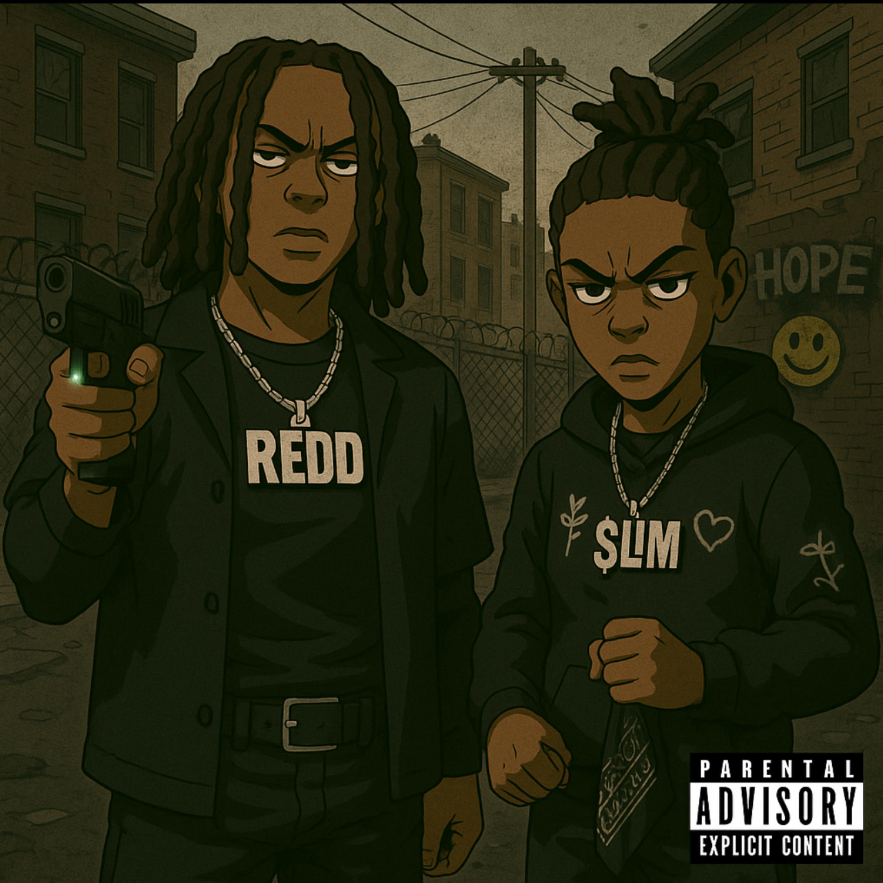 Man down artwork
