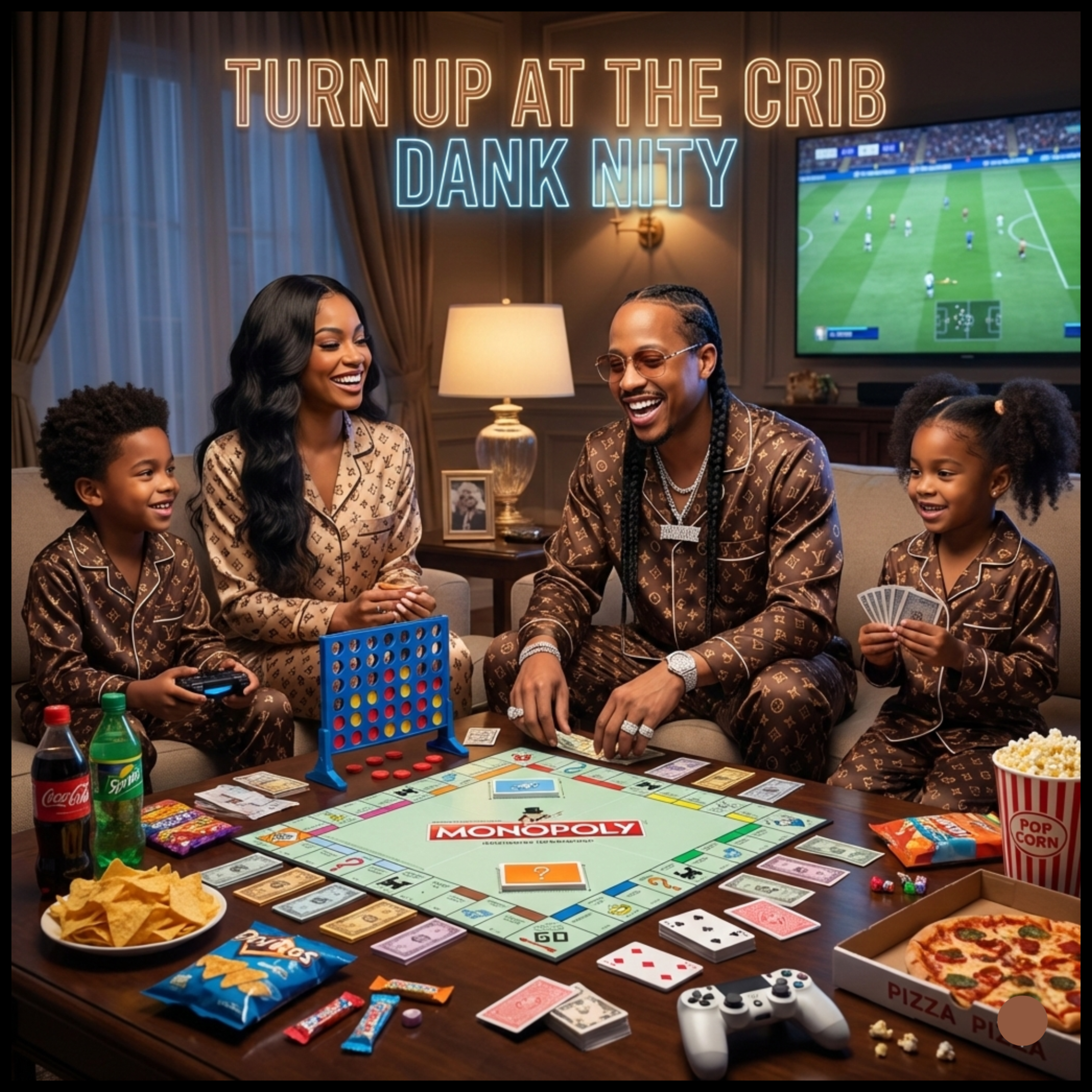 Turn Up At The Crib artwork