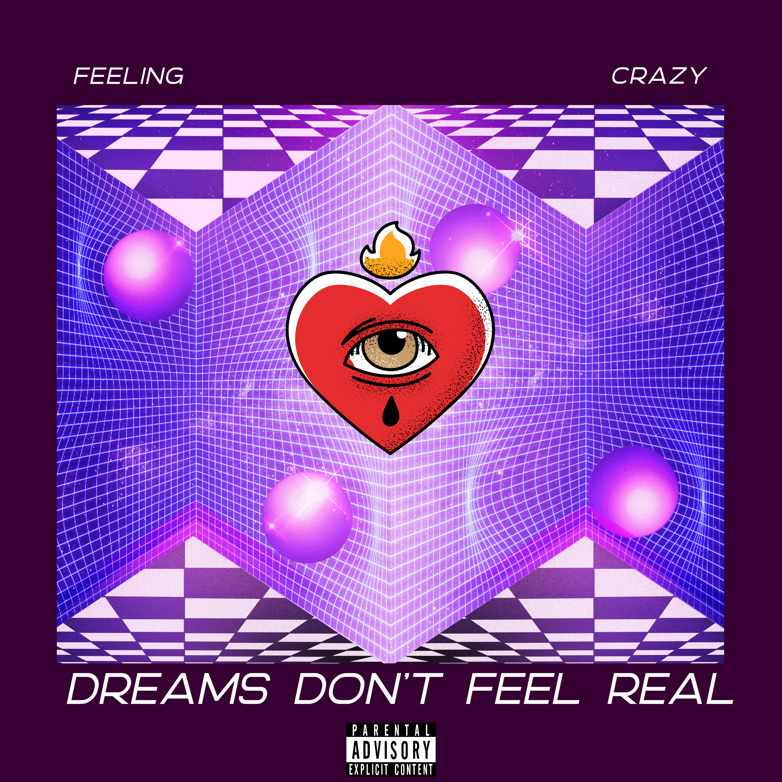 DREAMS DONT FEEL REAL artwork