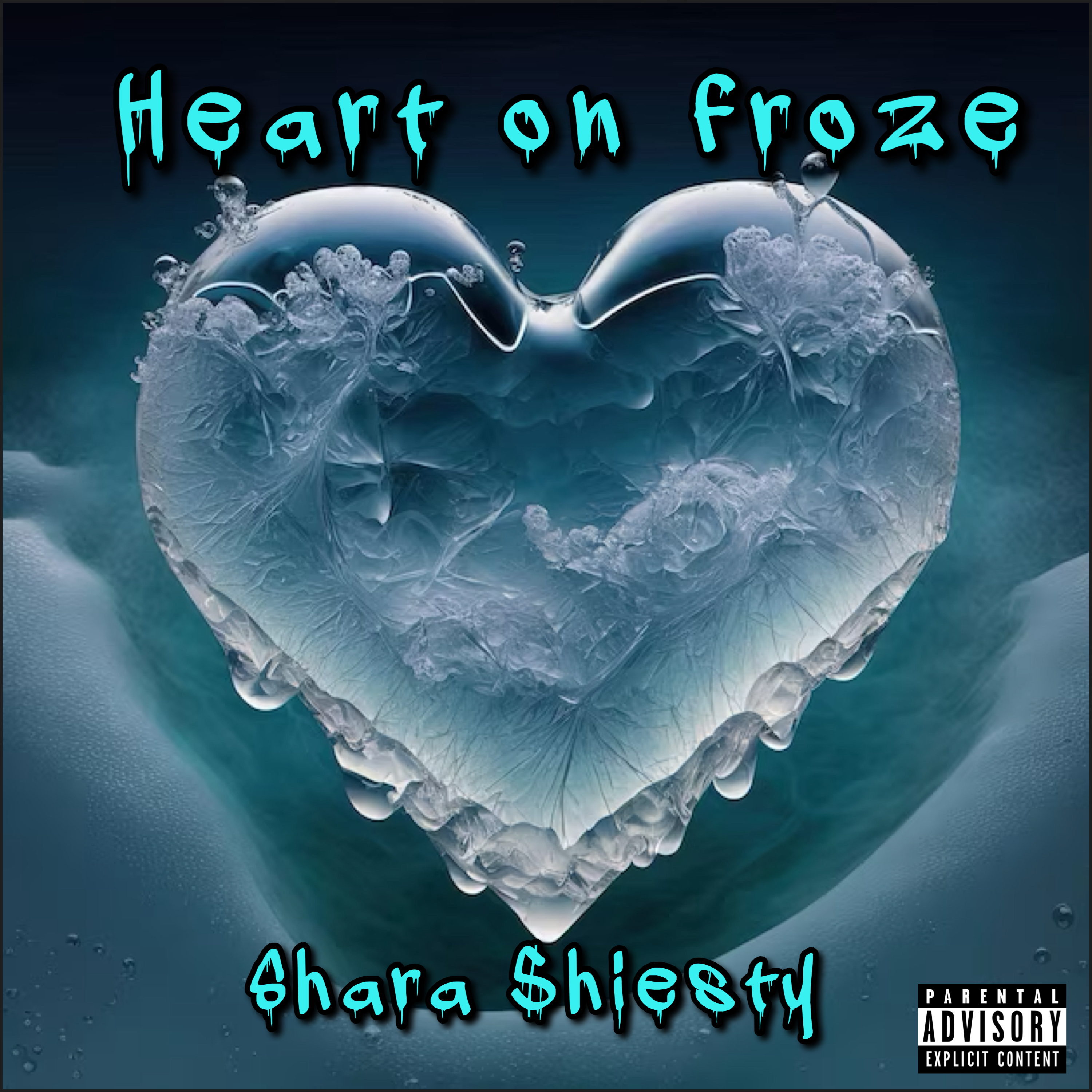 Heart On Froze artwork