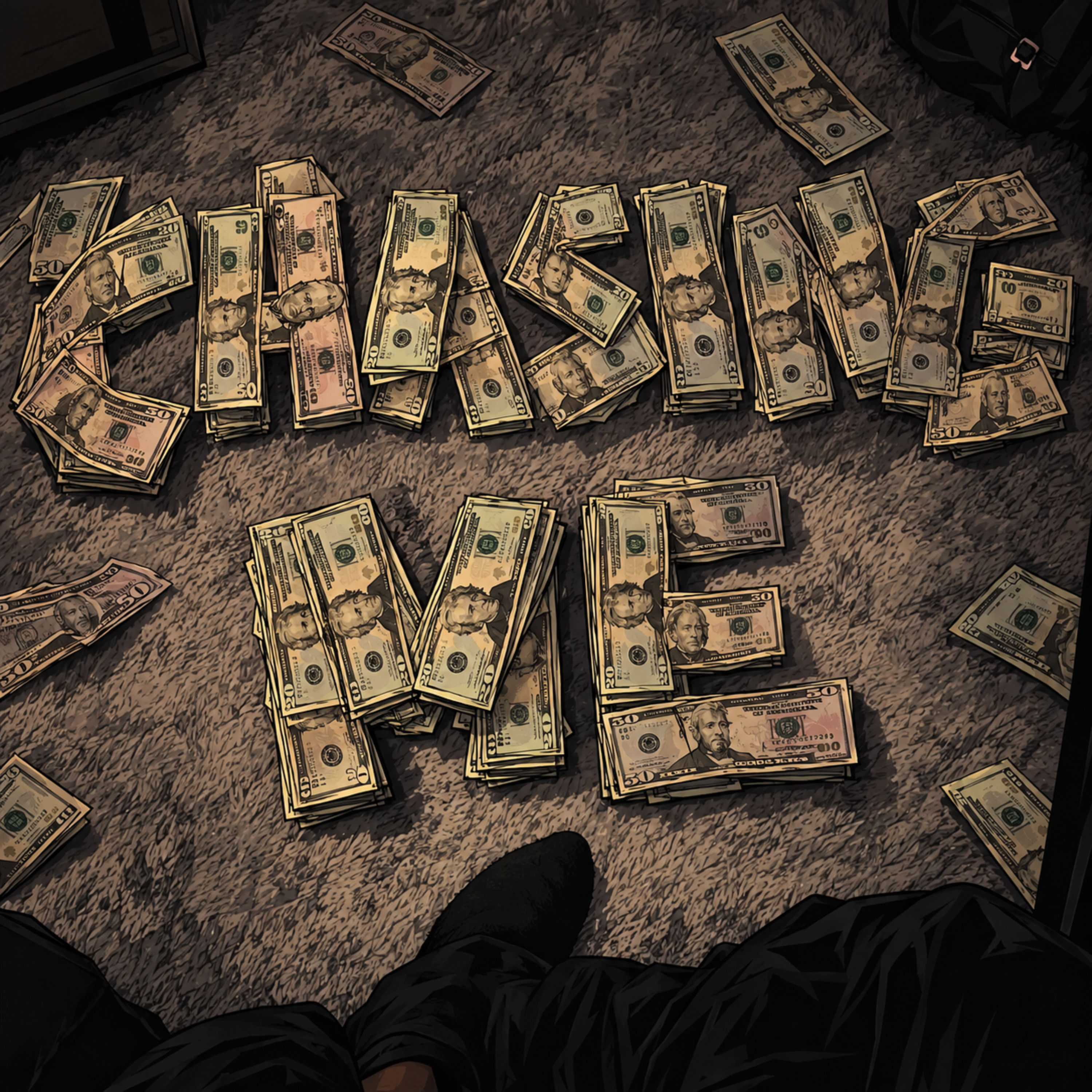 chasing me by Gsb Savo cover art
