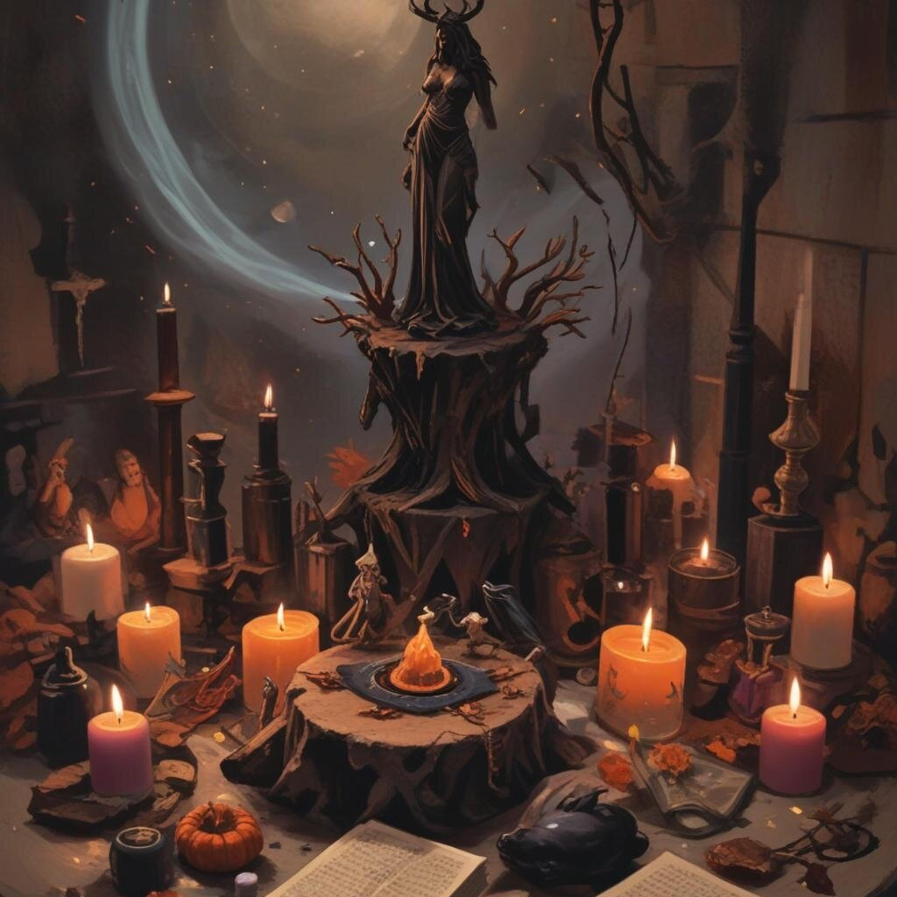 Manifest That Magic Spell artwork