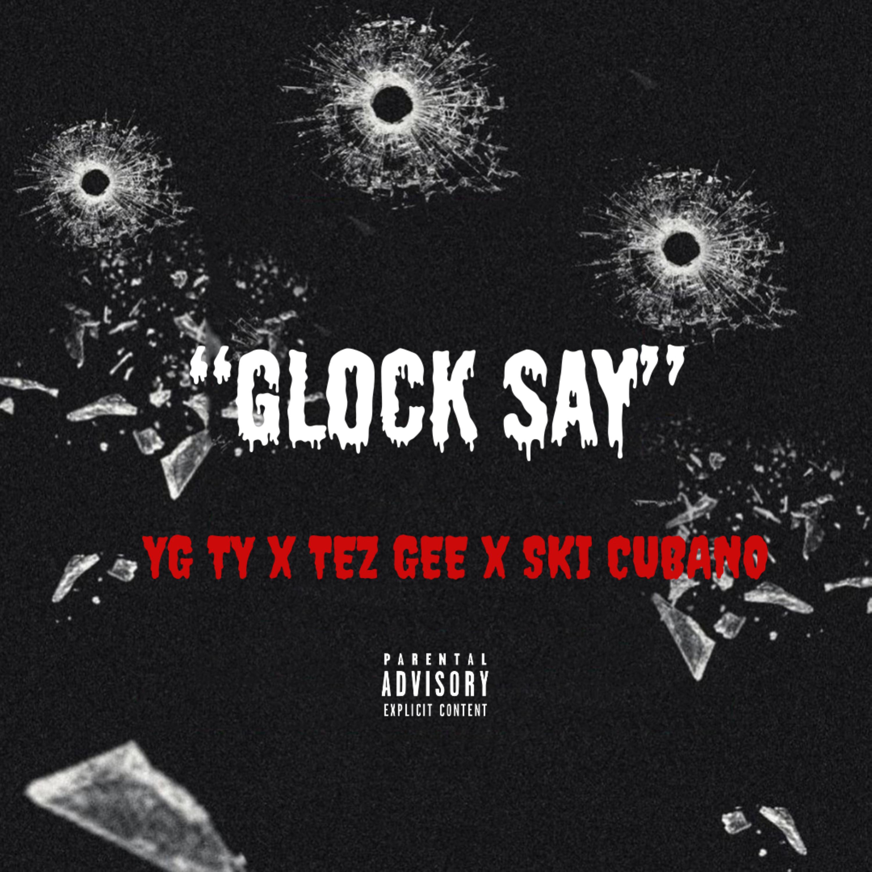 Glock Say artwork