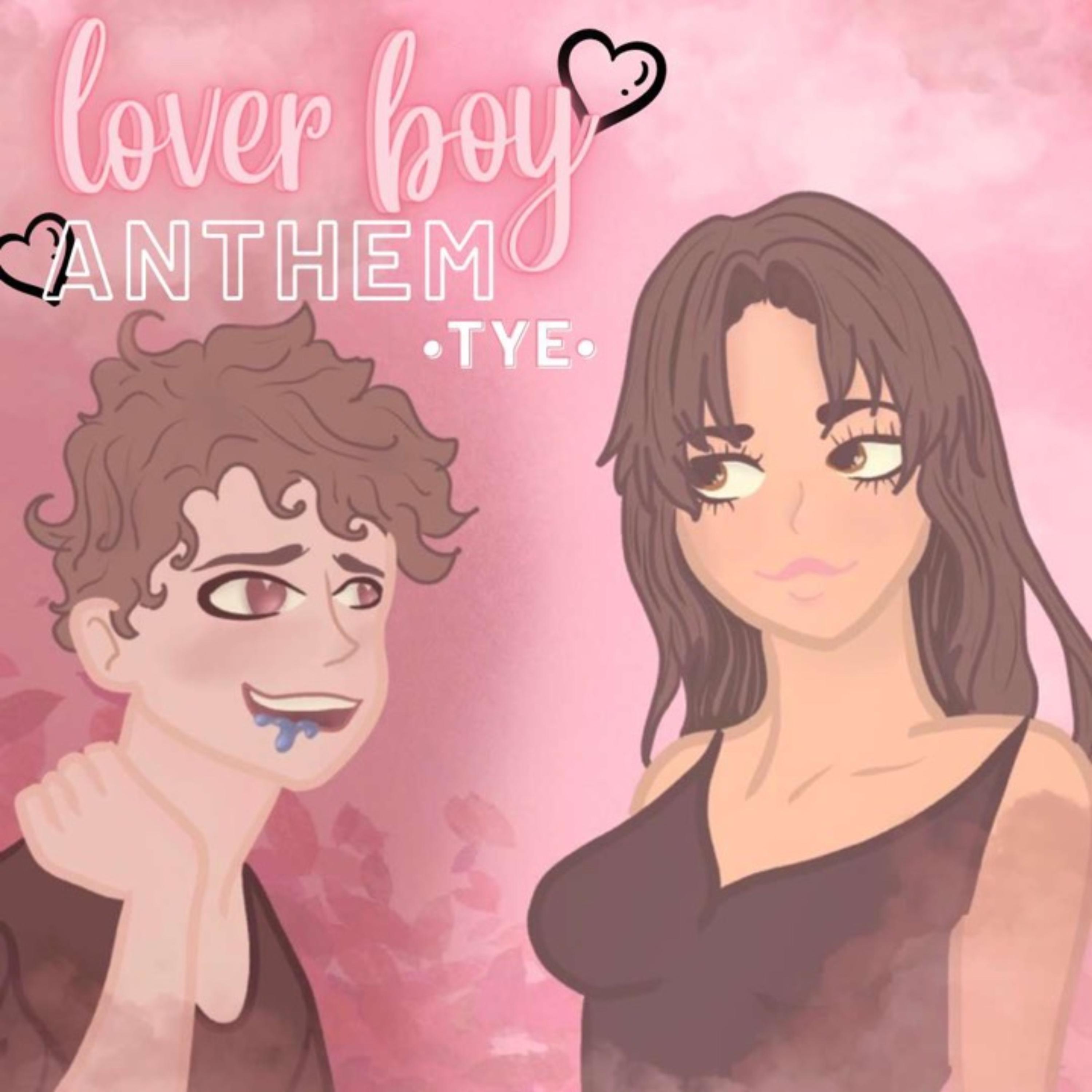 Lover Boy Anthem artwork