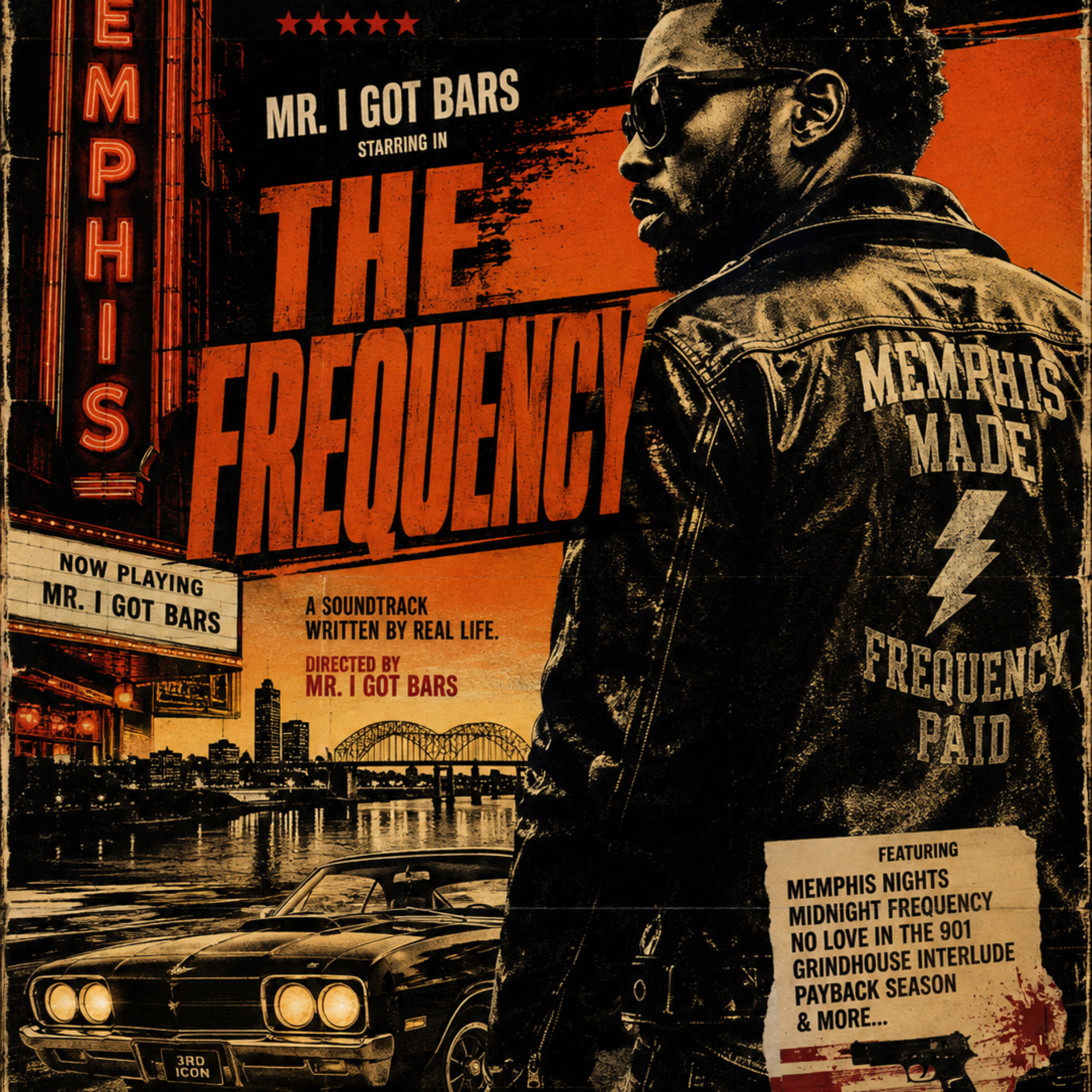 The Frequency by Mr. I got bars cover art