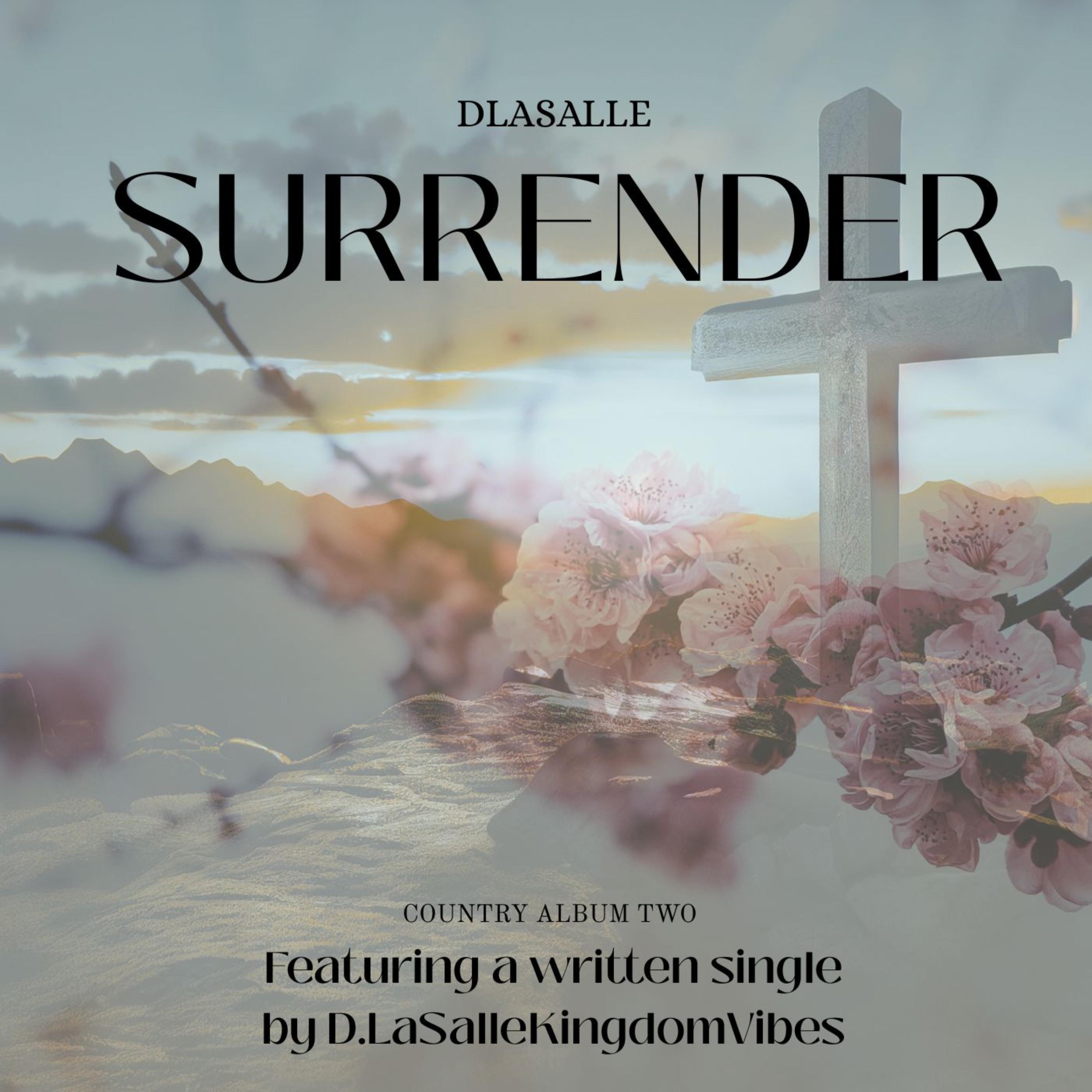 SURRENDER Country artwork