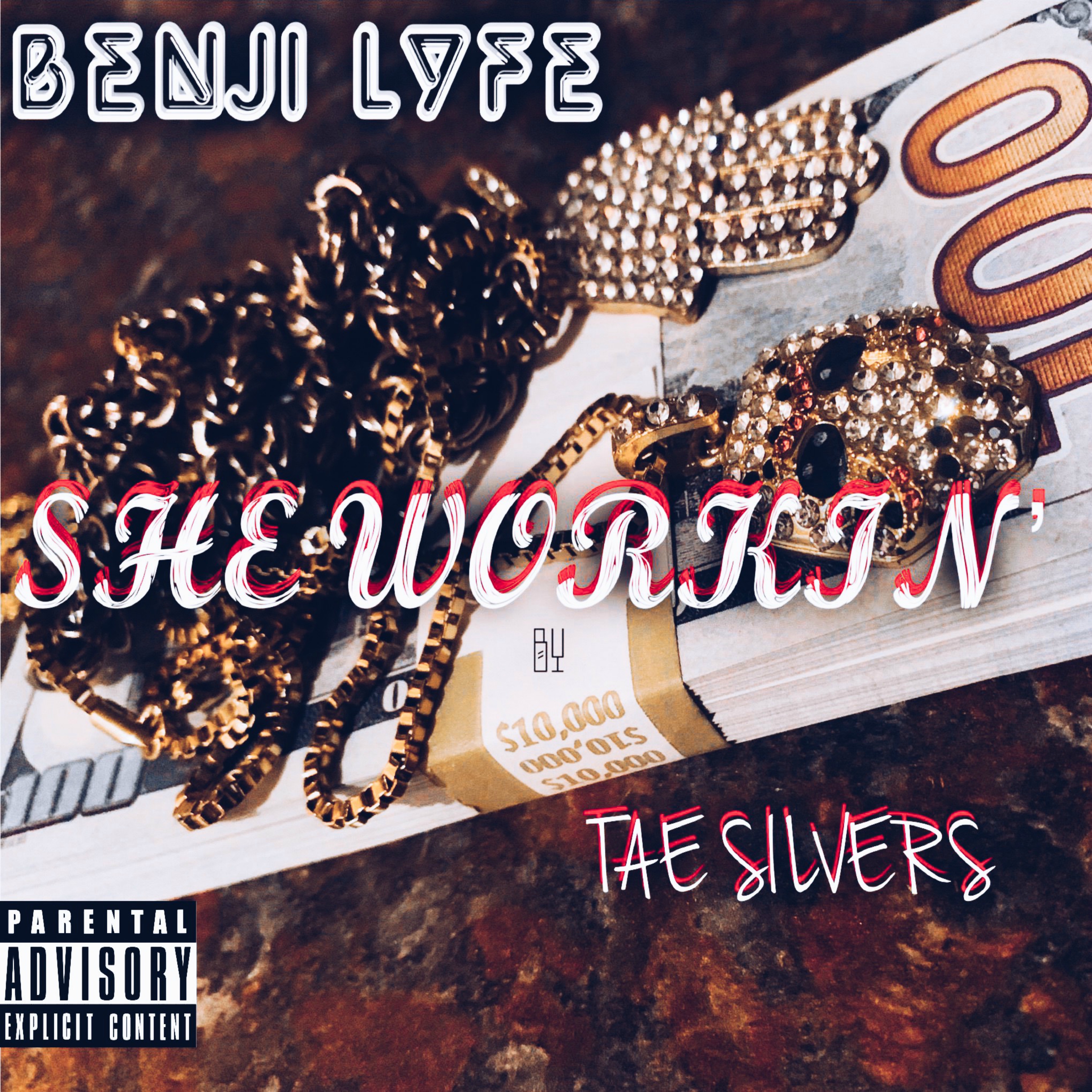She Workin' by Tae Silvers cover art