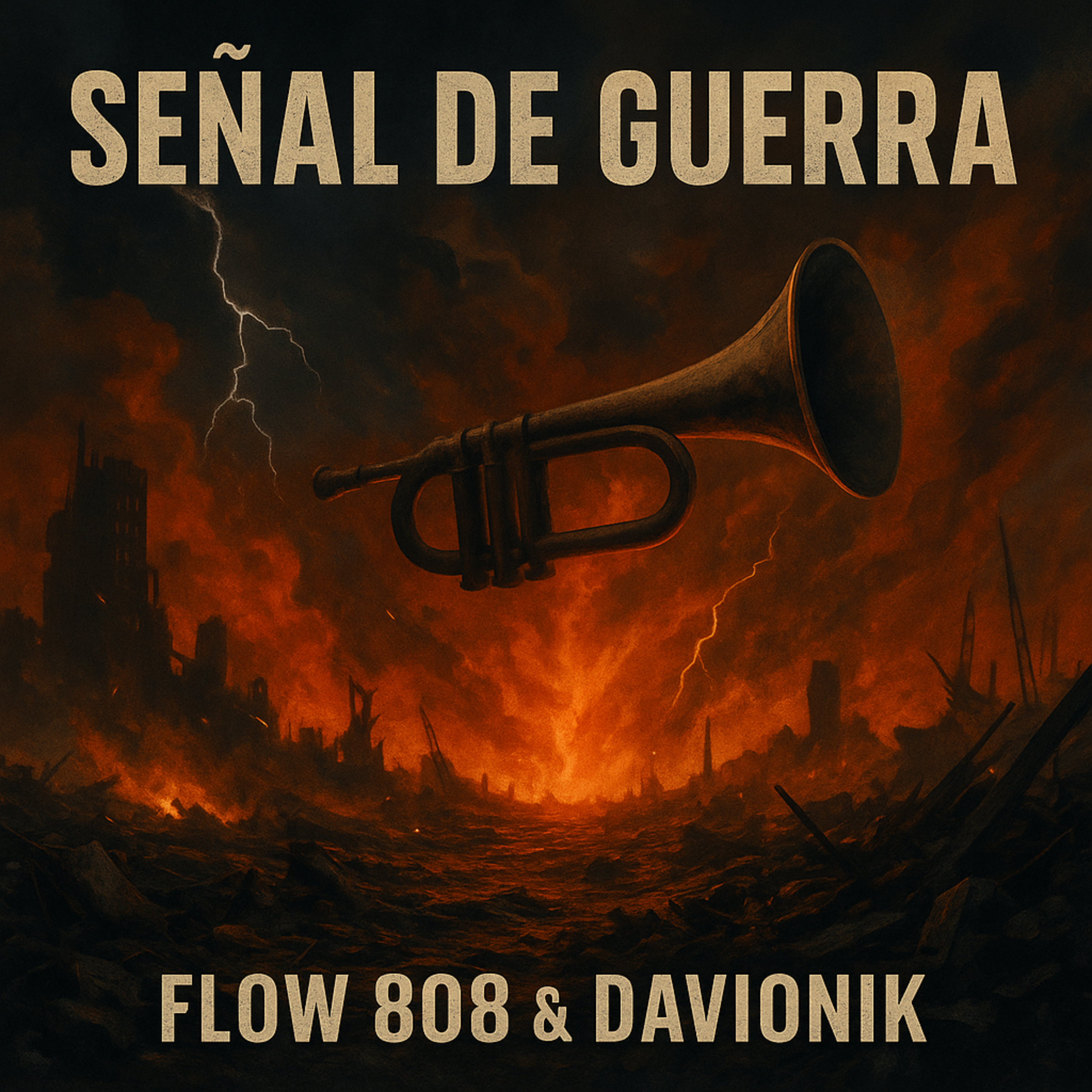 Señal de Guerra artwork