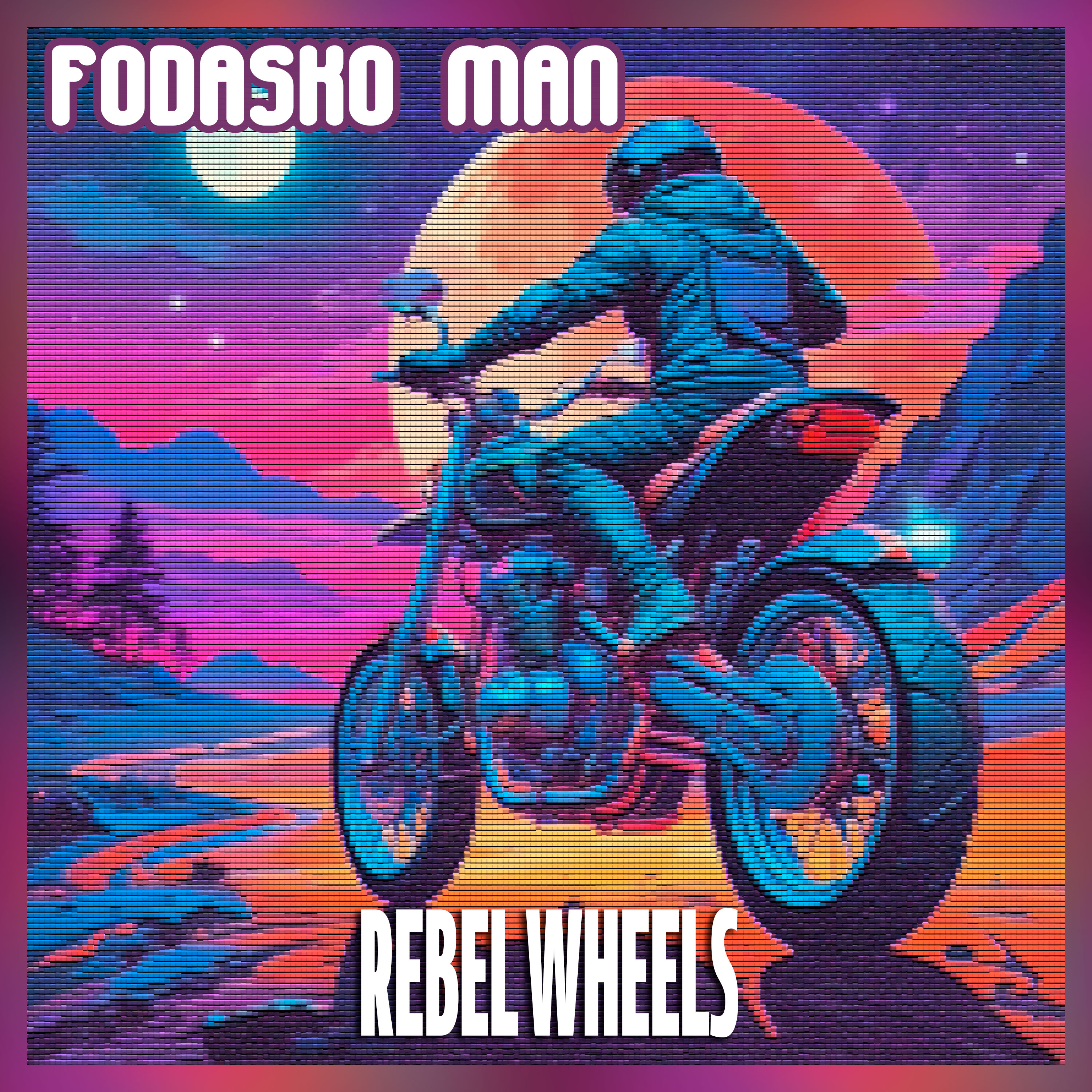 Rebel Wheels artwork
