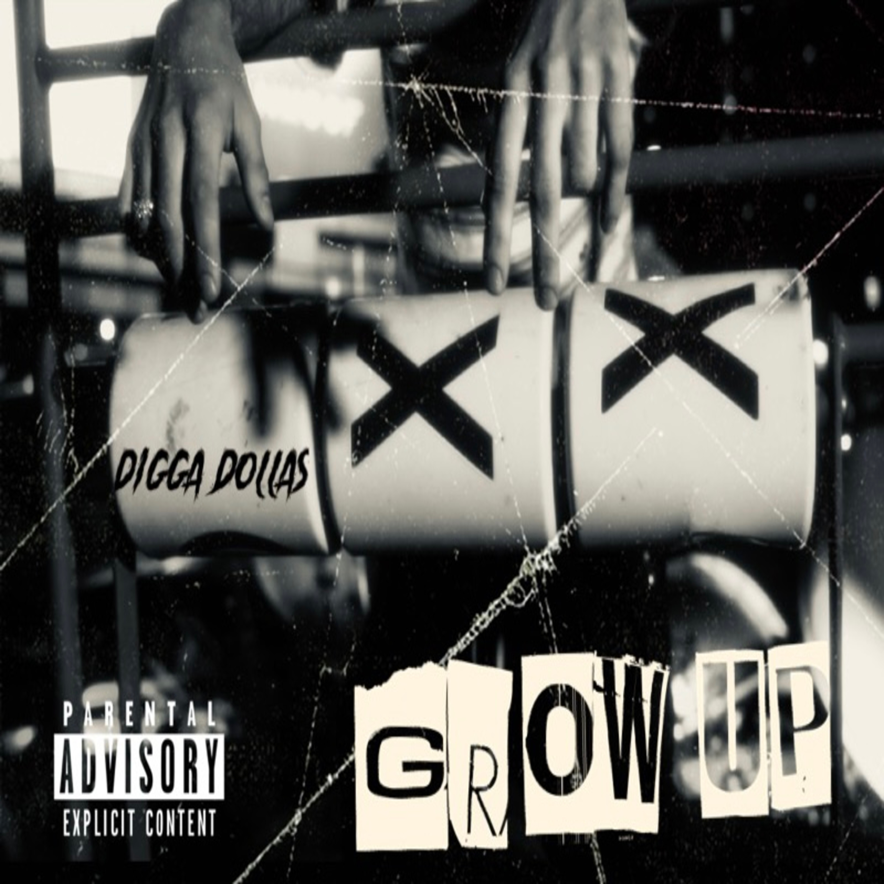 GROW UP artwork