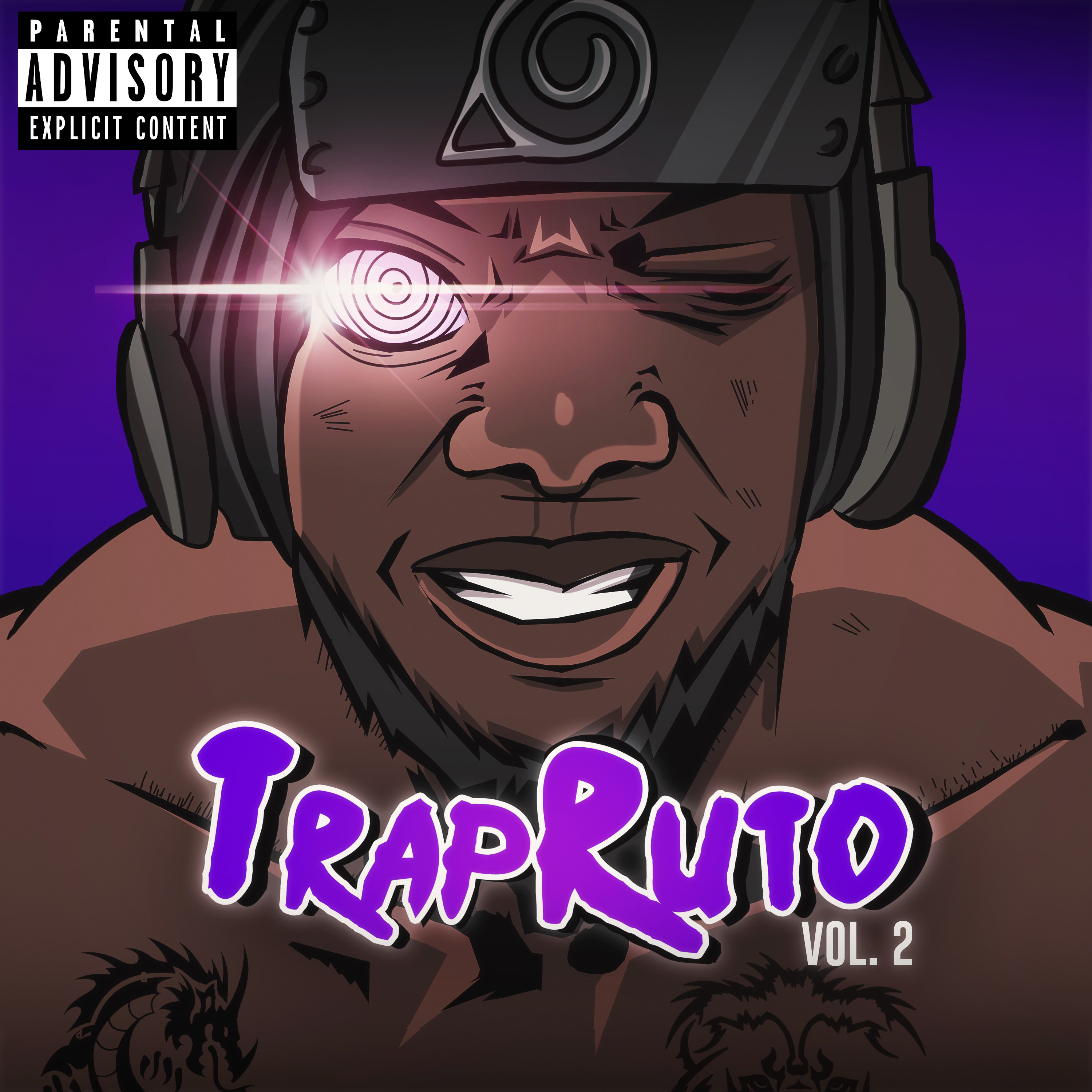 TrapRuto Vol 2 artwork