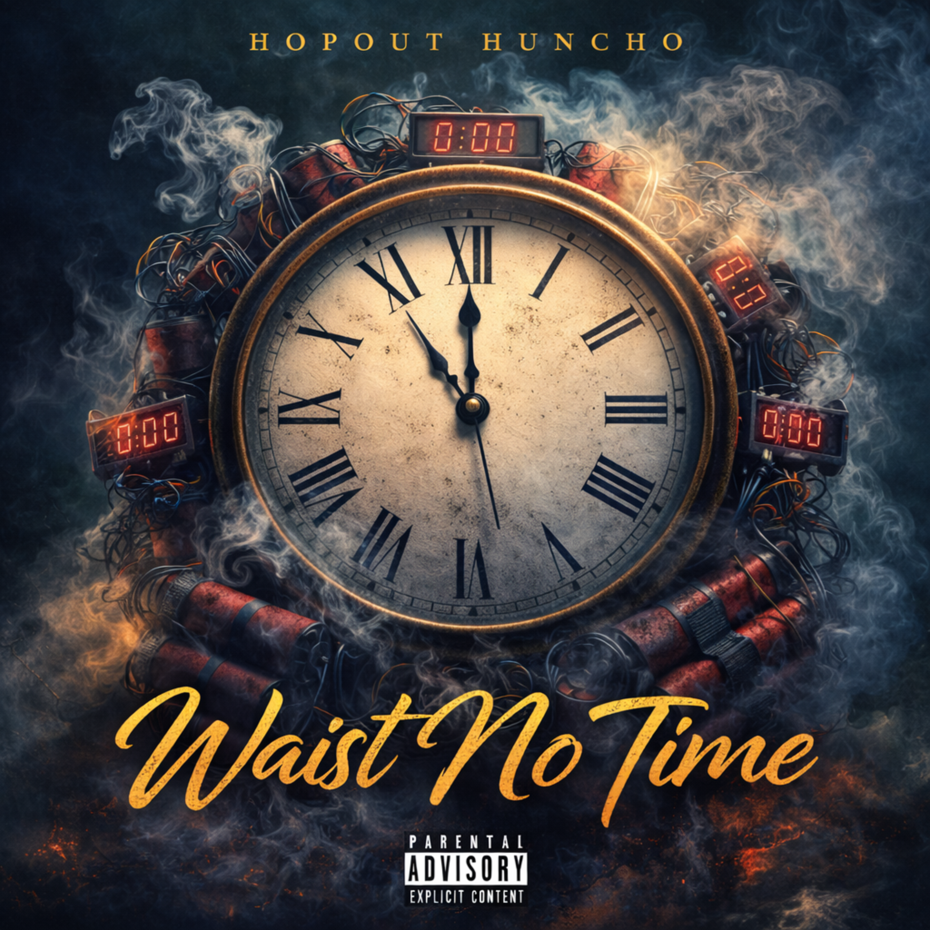 Waist No Time artwork