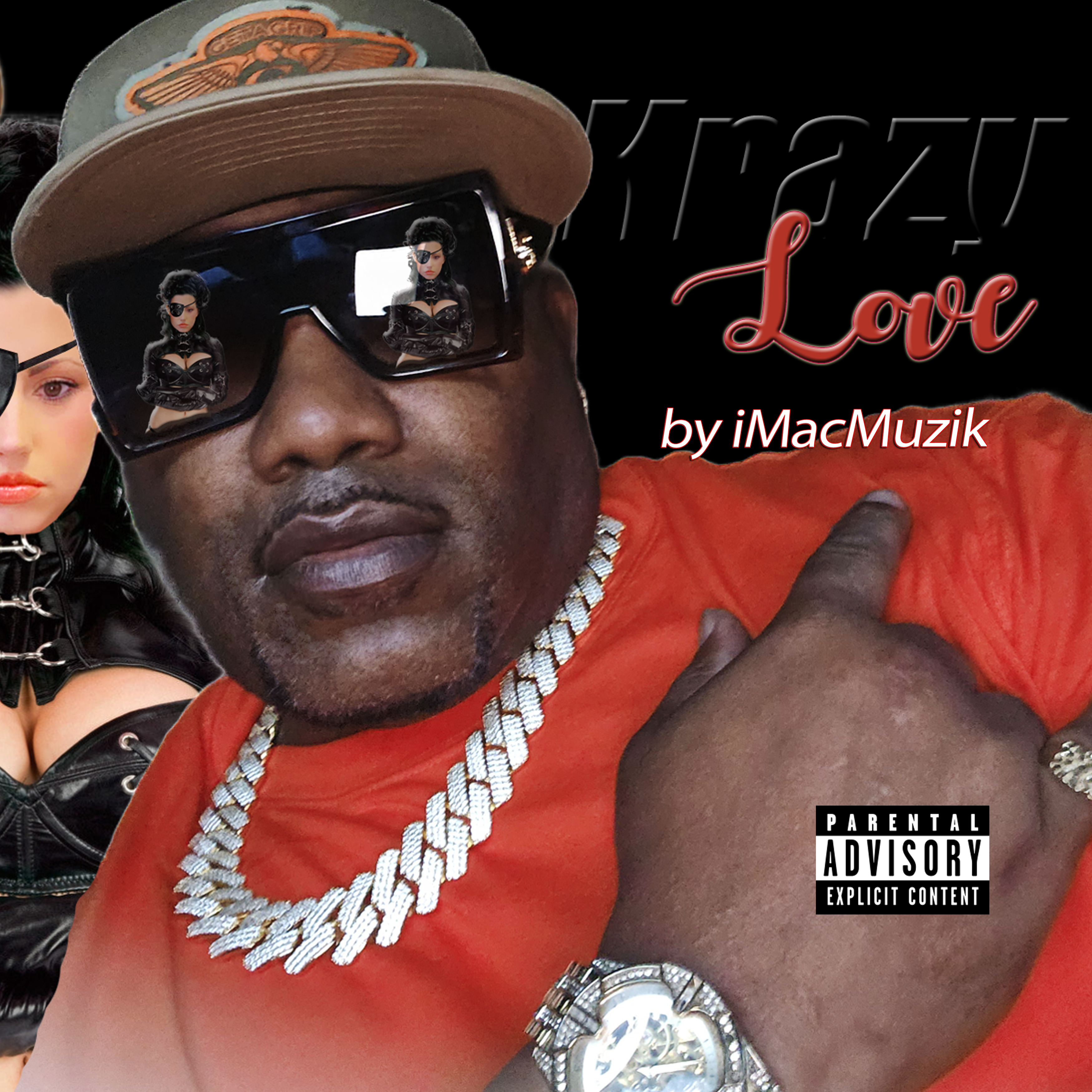 Krazy Love artwork