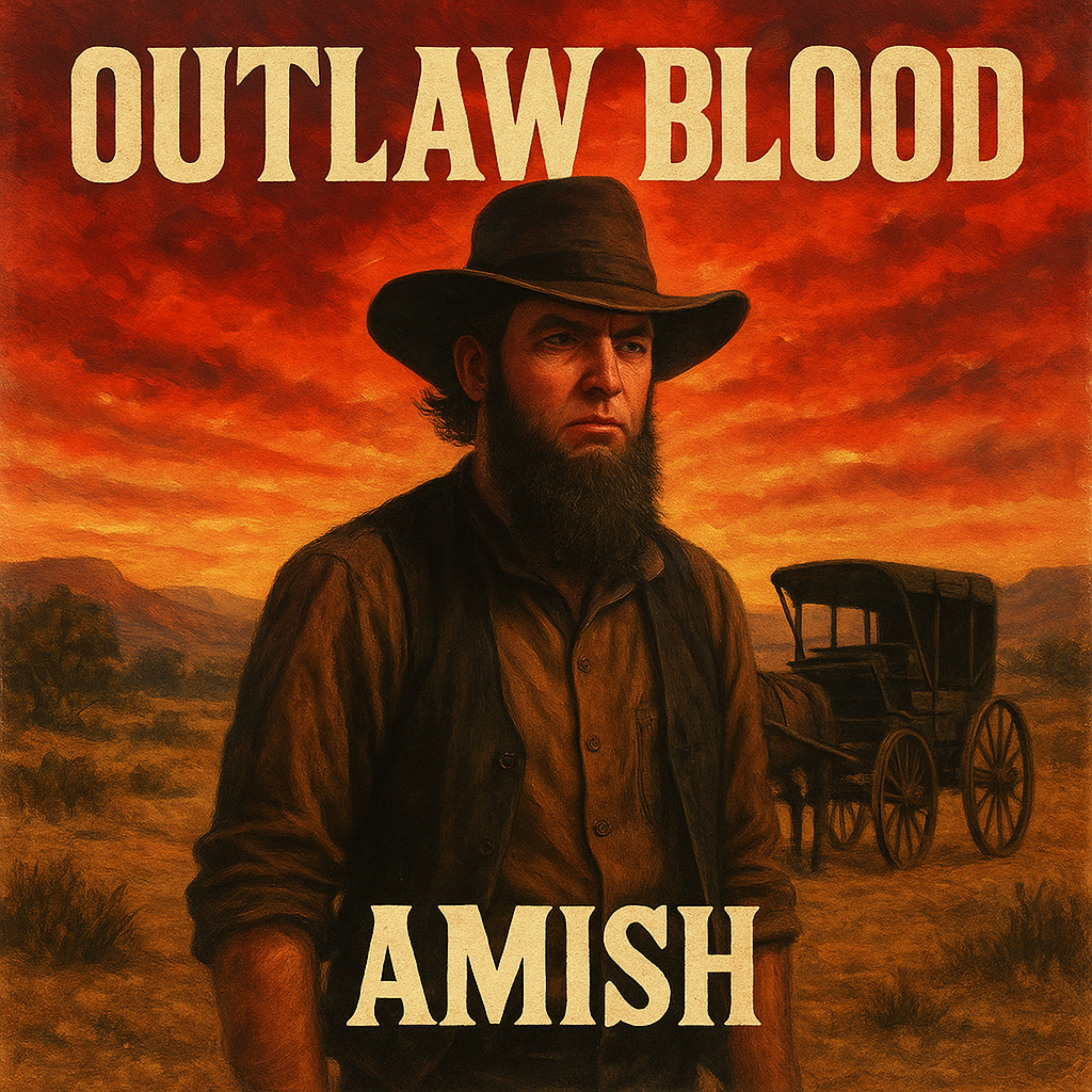 Outlaw Blood artwork