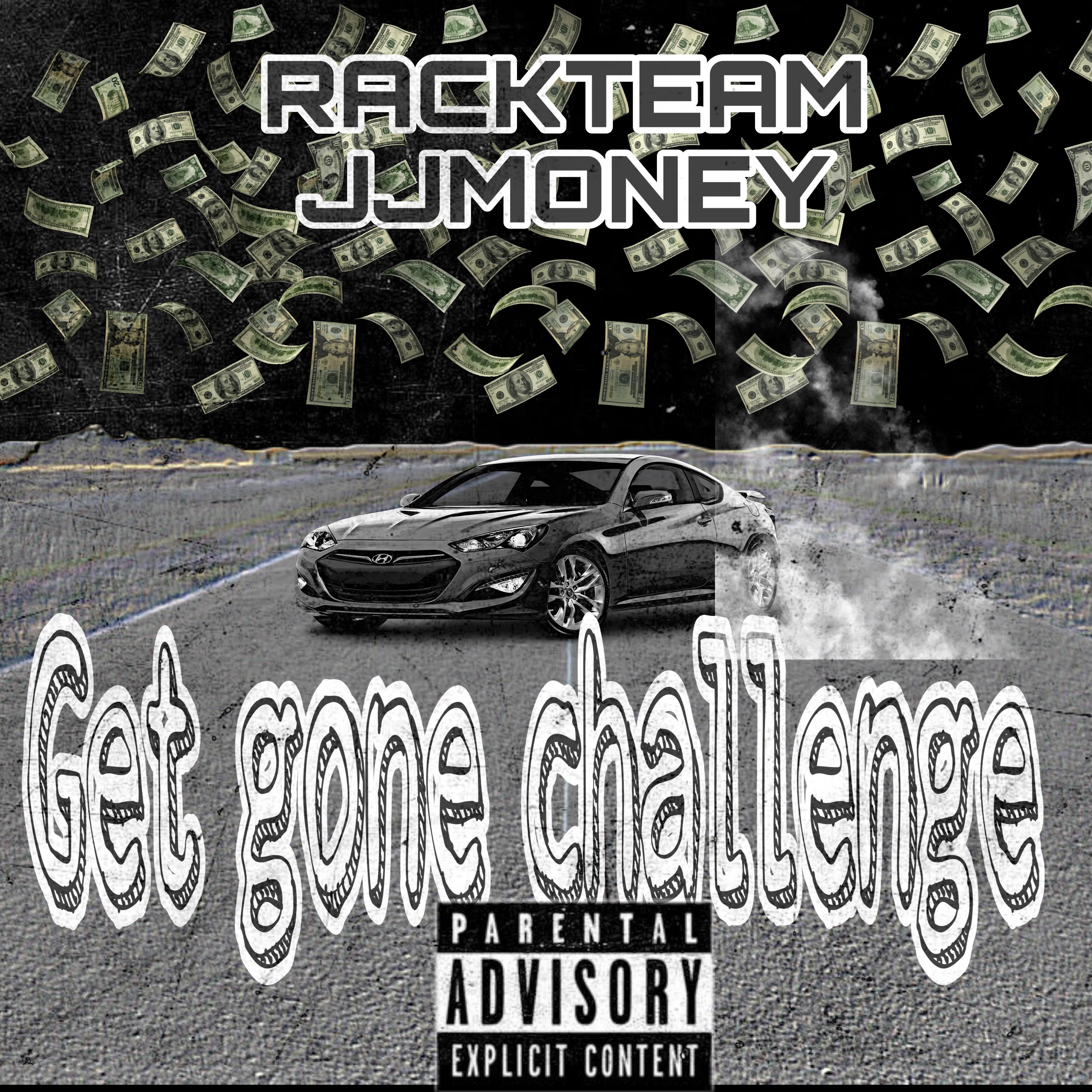 Get gone Challenge artwork