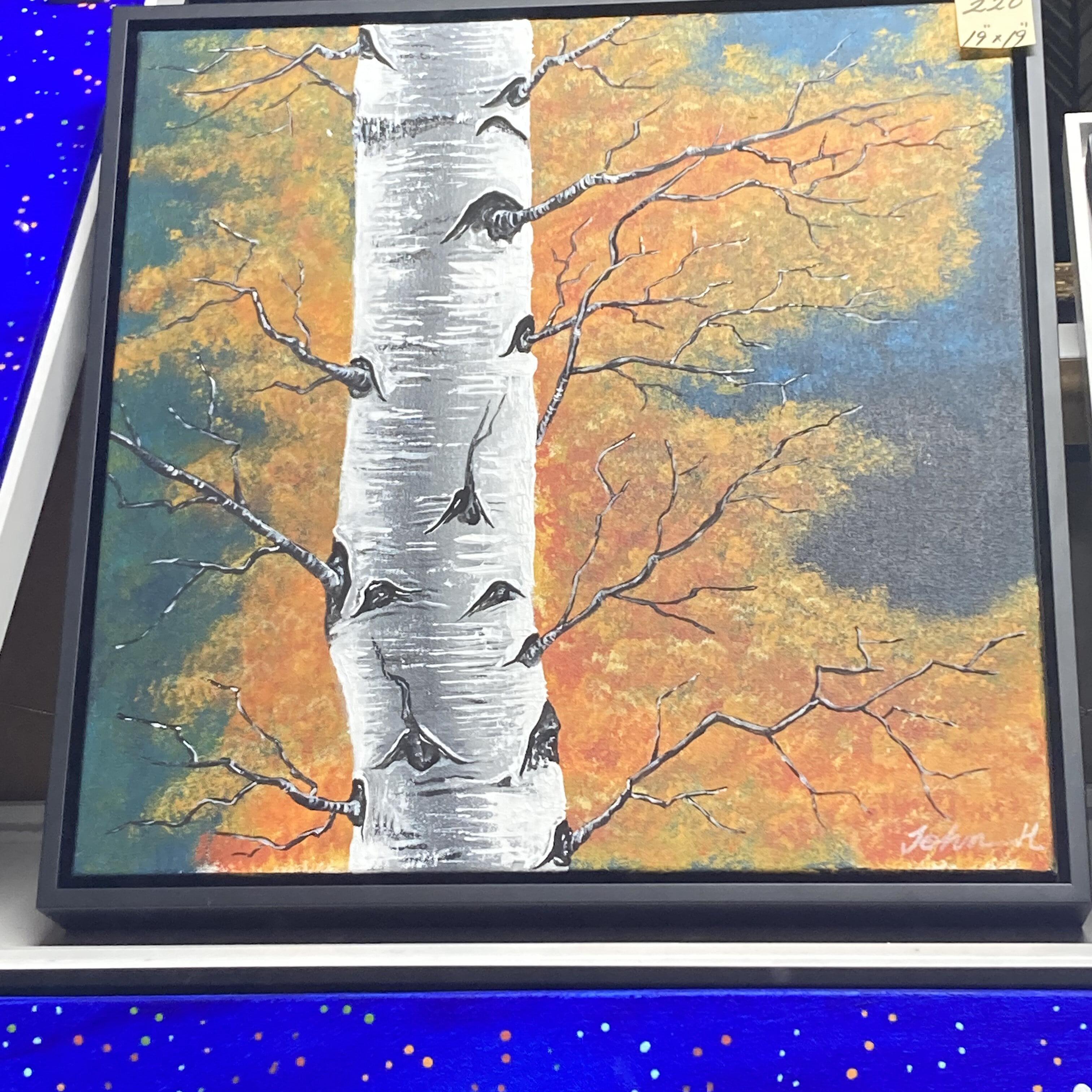 THE ORANGE TREE artwork