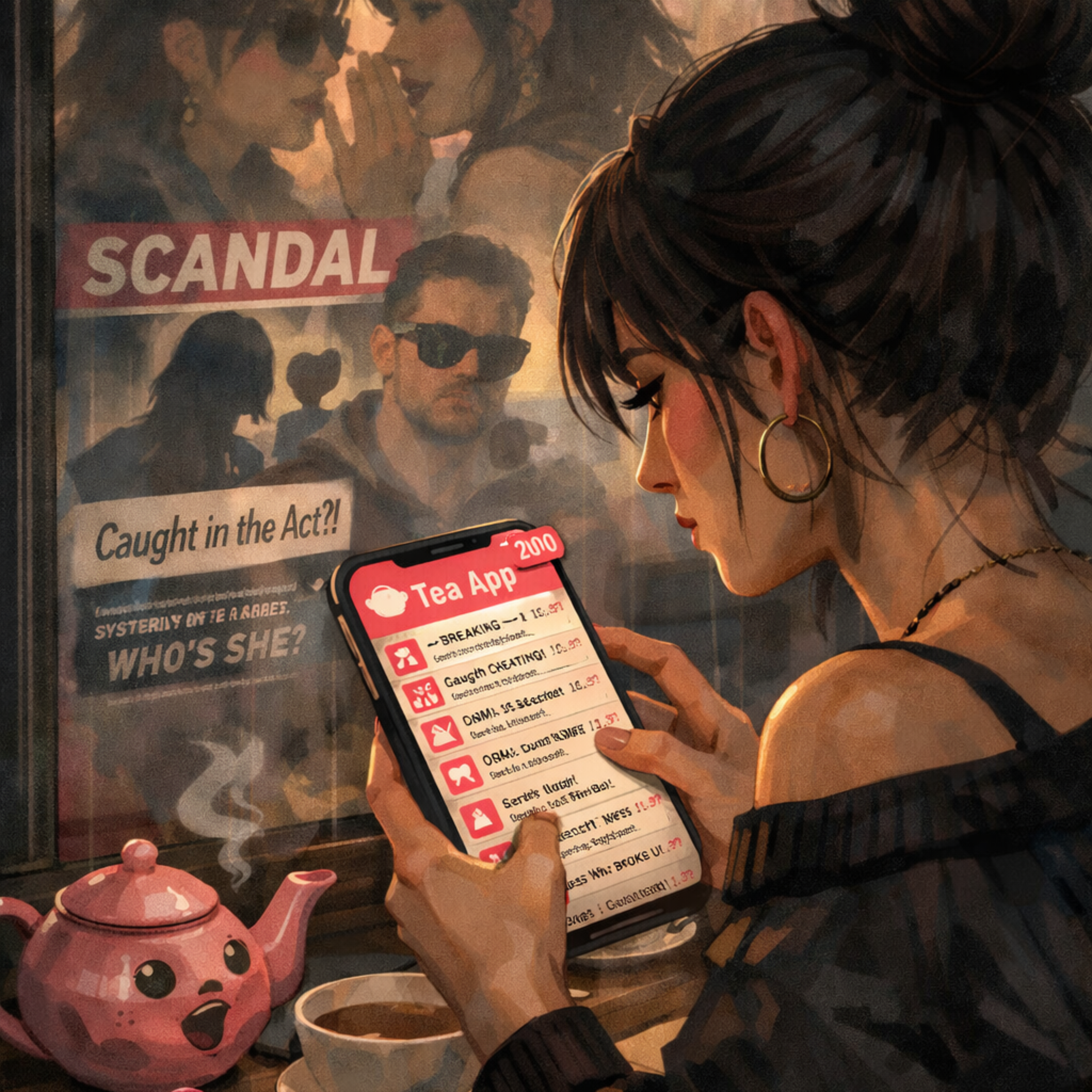 Tea App artwork