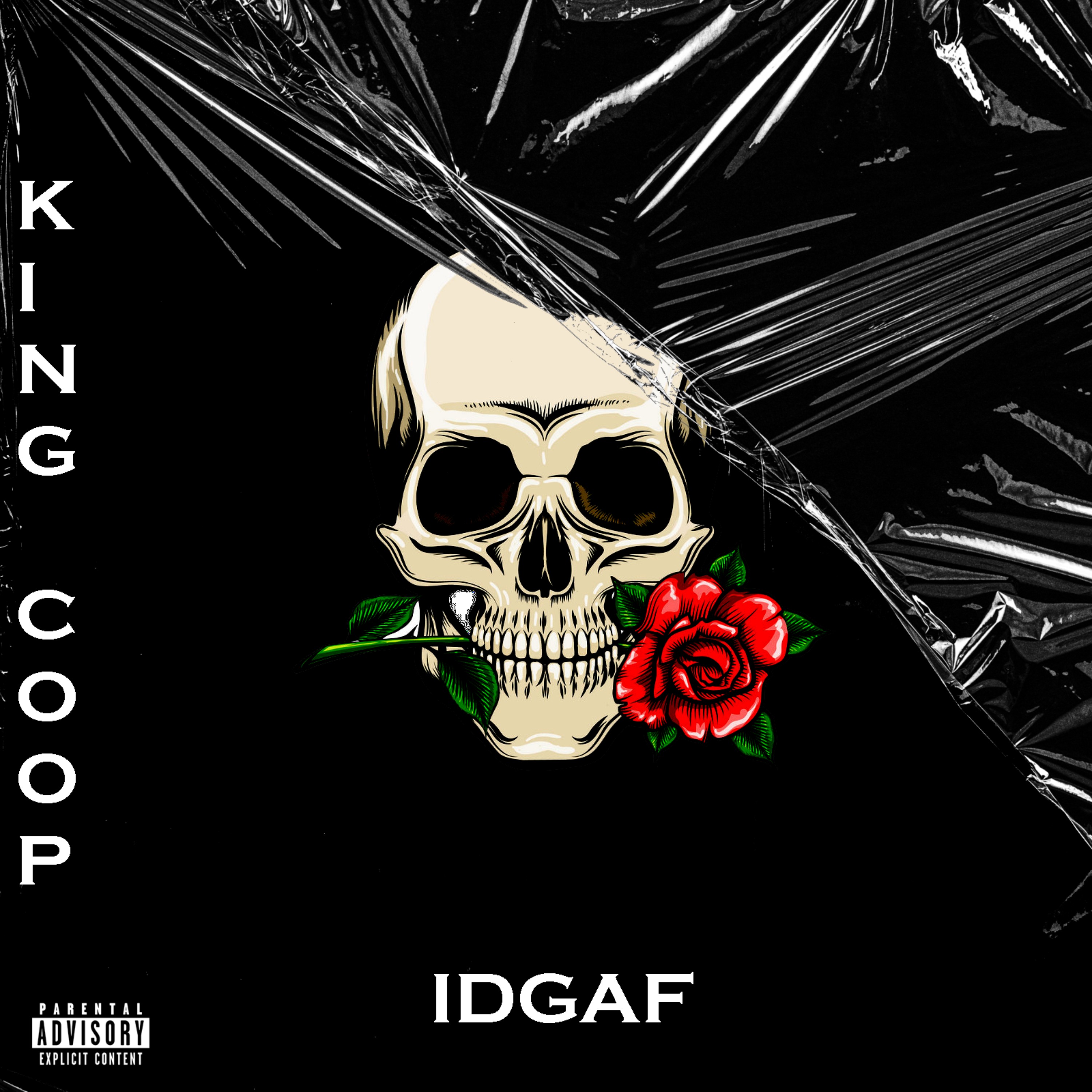 IDGAF artwork