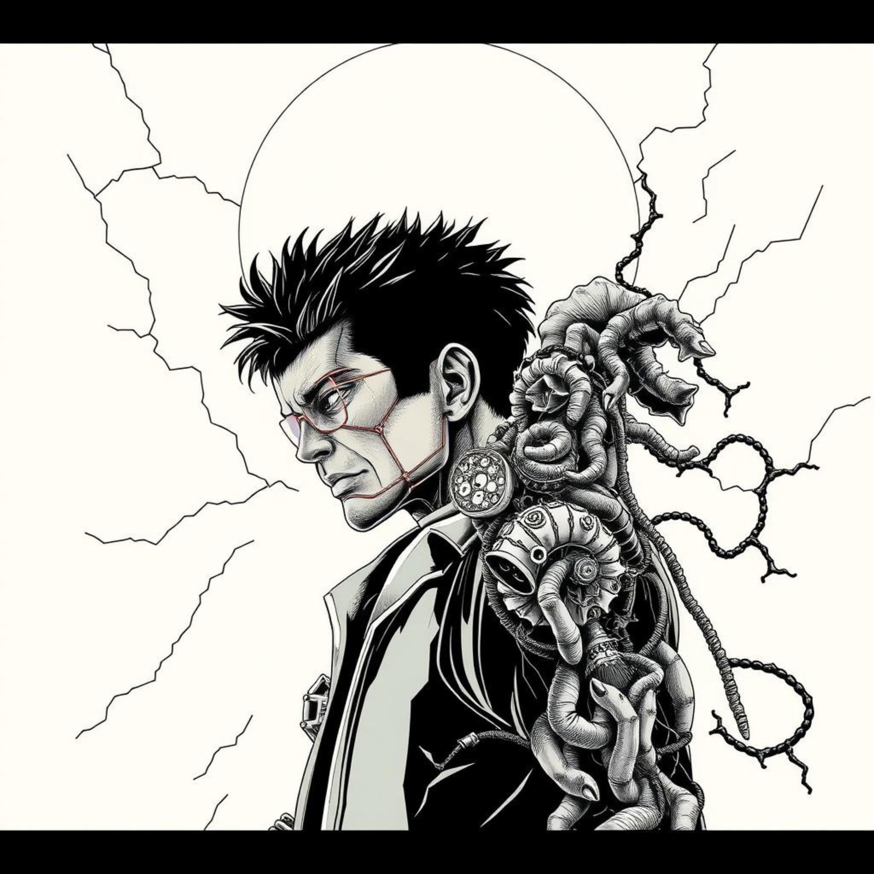 Tetsuo's Esper Lives artwork