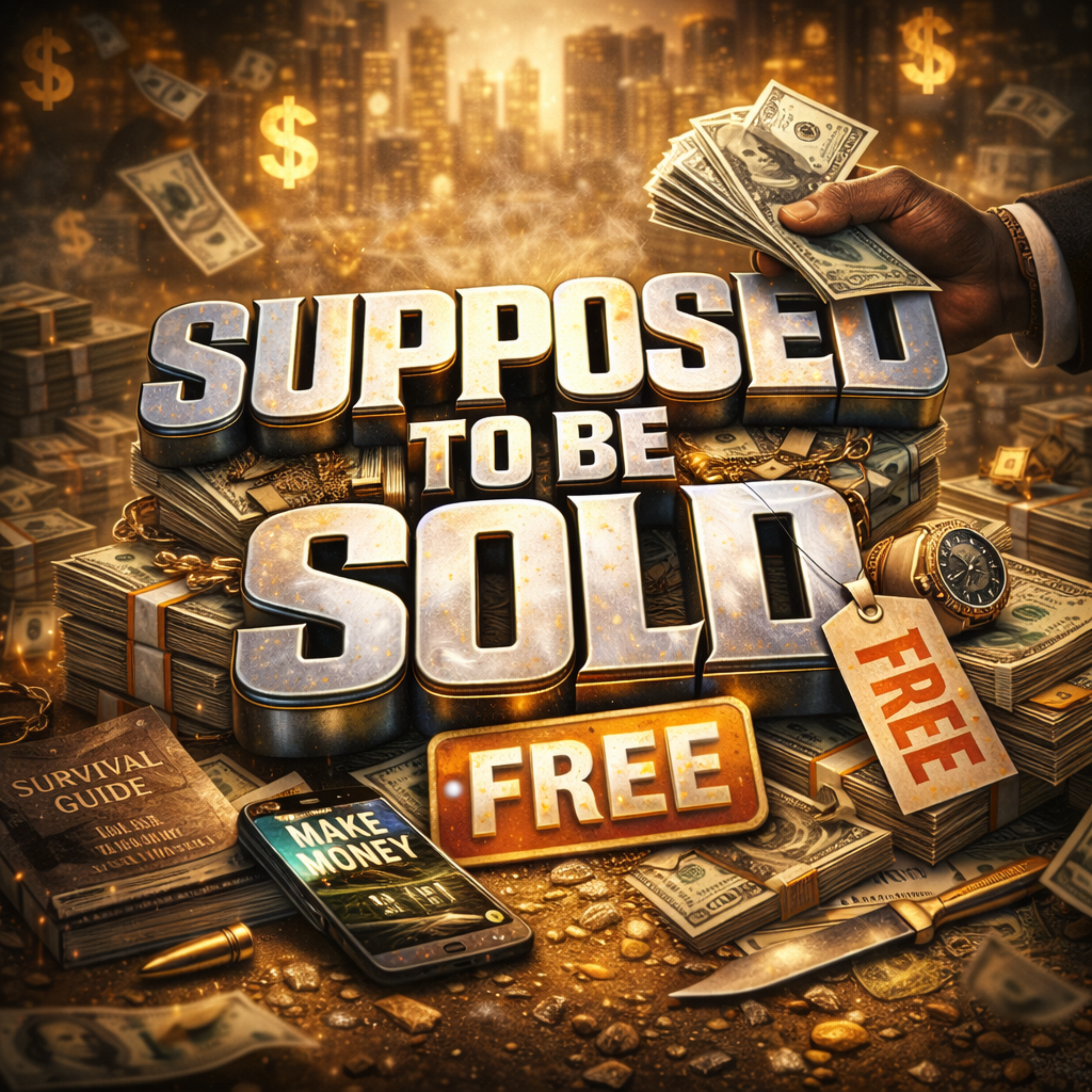 Supposed To Be Sold artwork