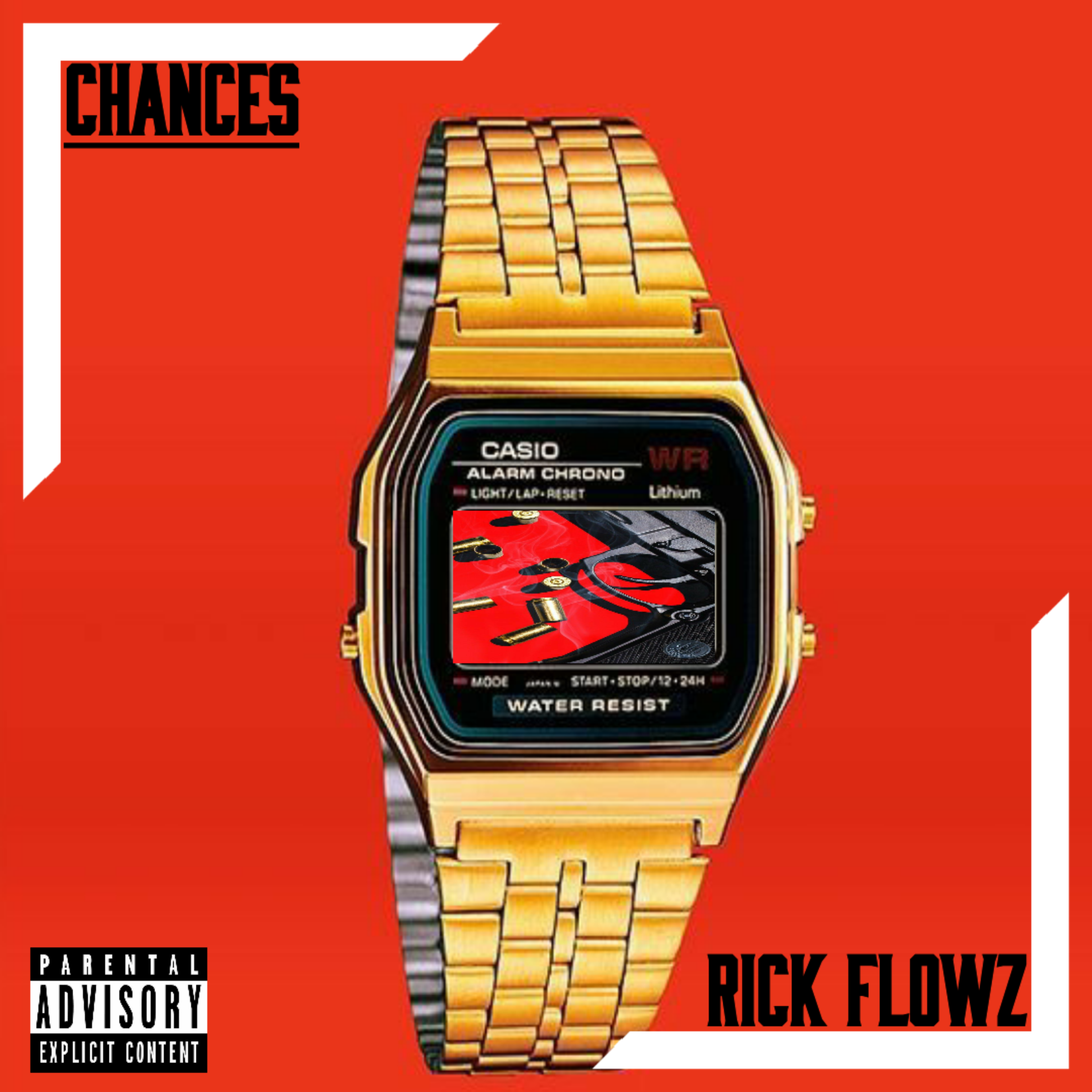 Chances Tha Album artwork