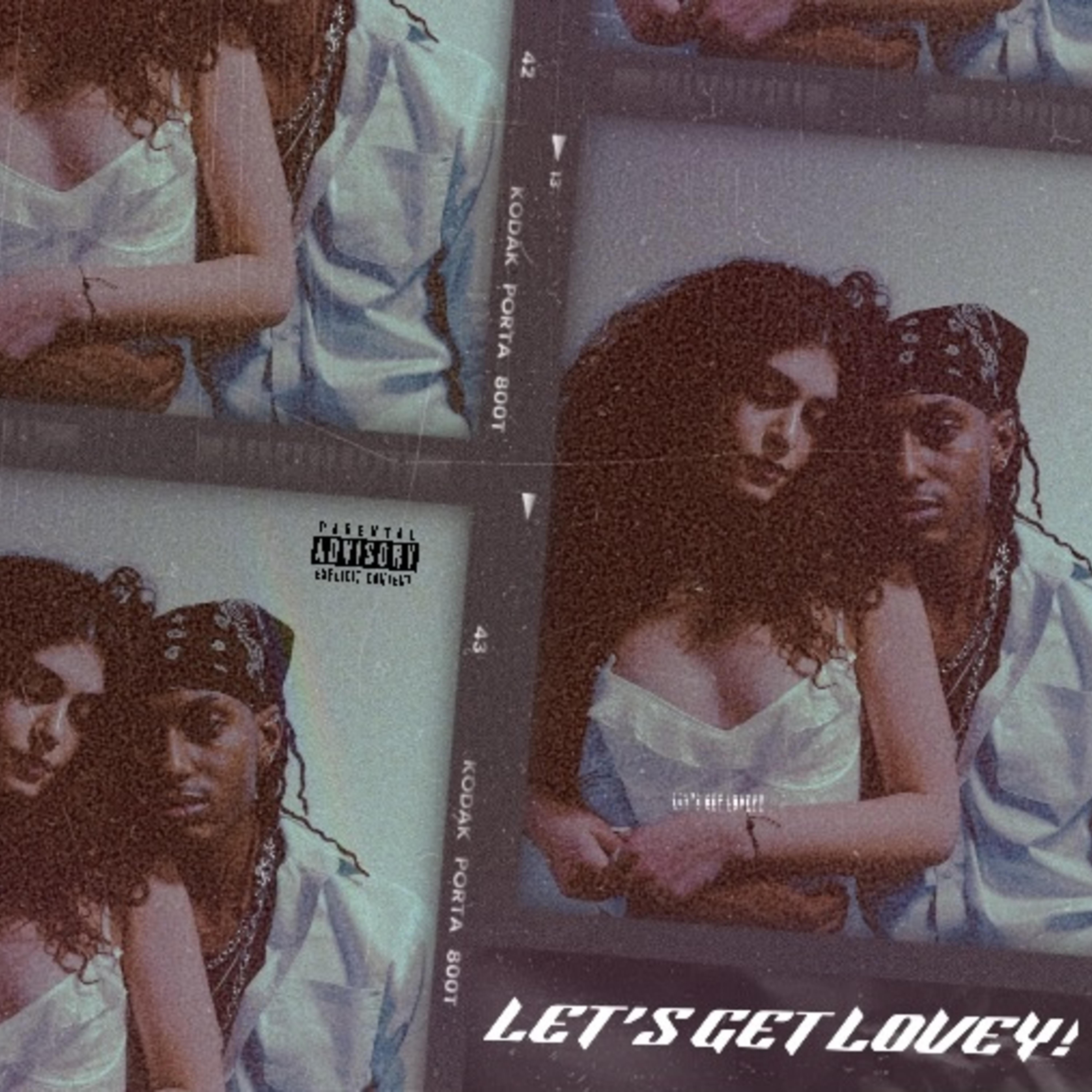 LET’S GET LOVEY! artwork