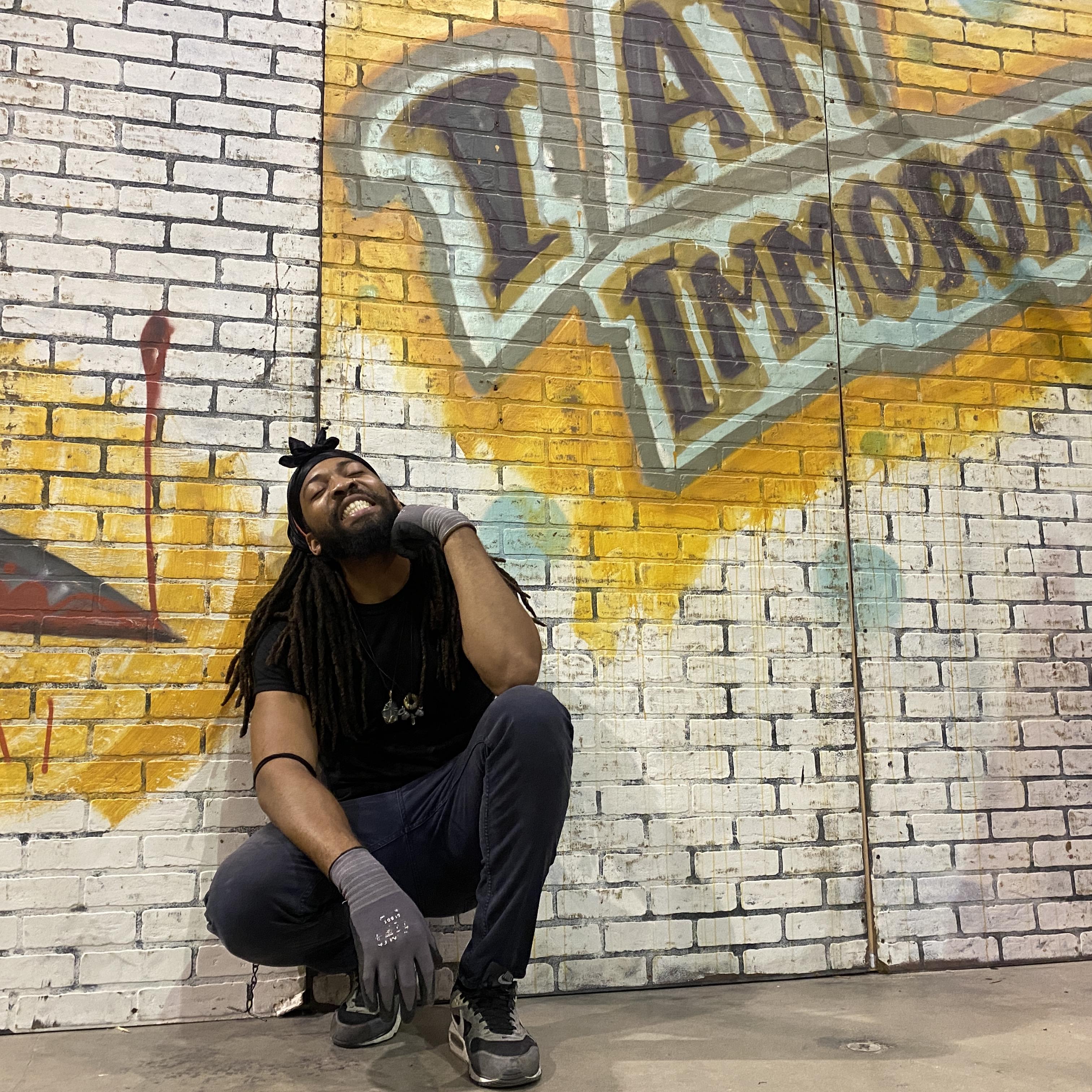 Leon Simmons by Khaalid Anderson cover art