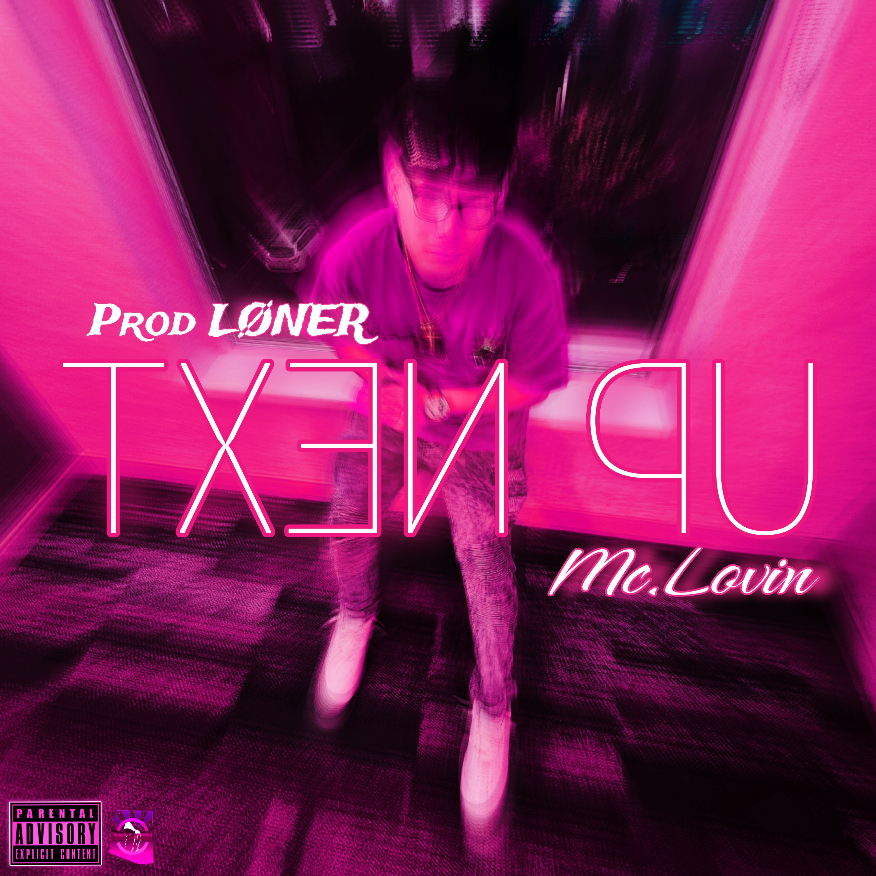 UP NEXT artwork