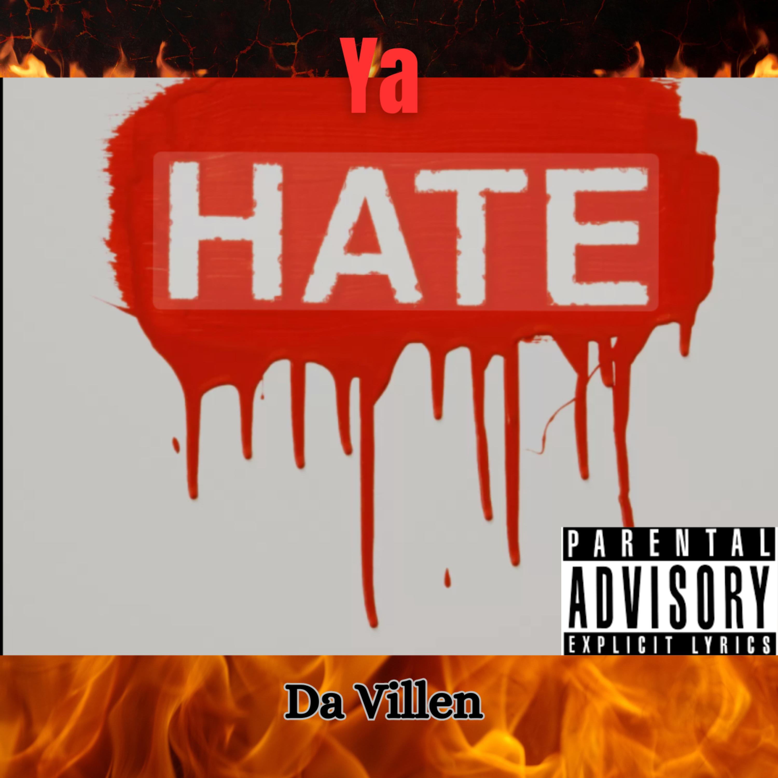 Ya Hate artwork
