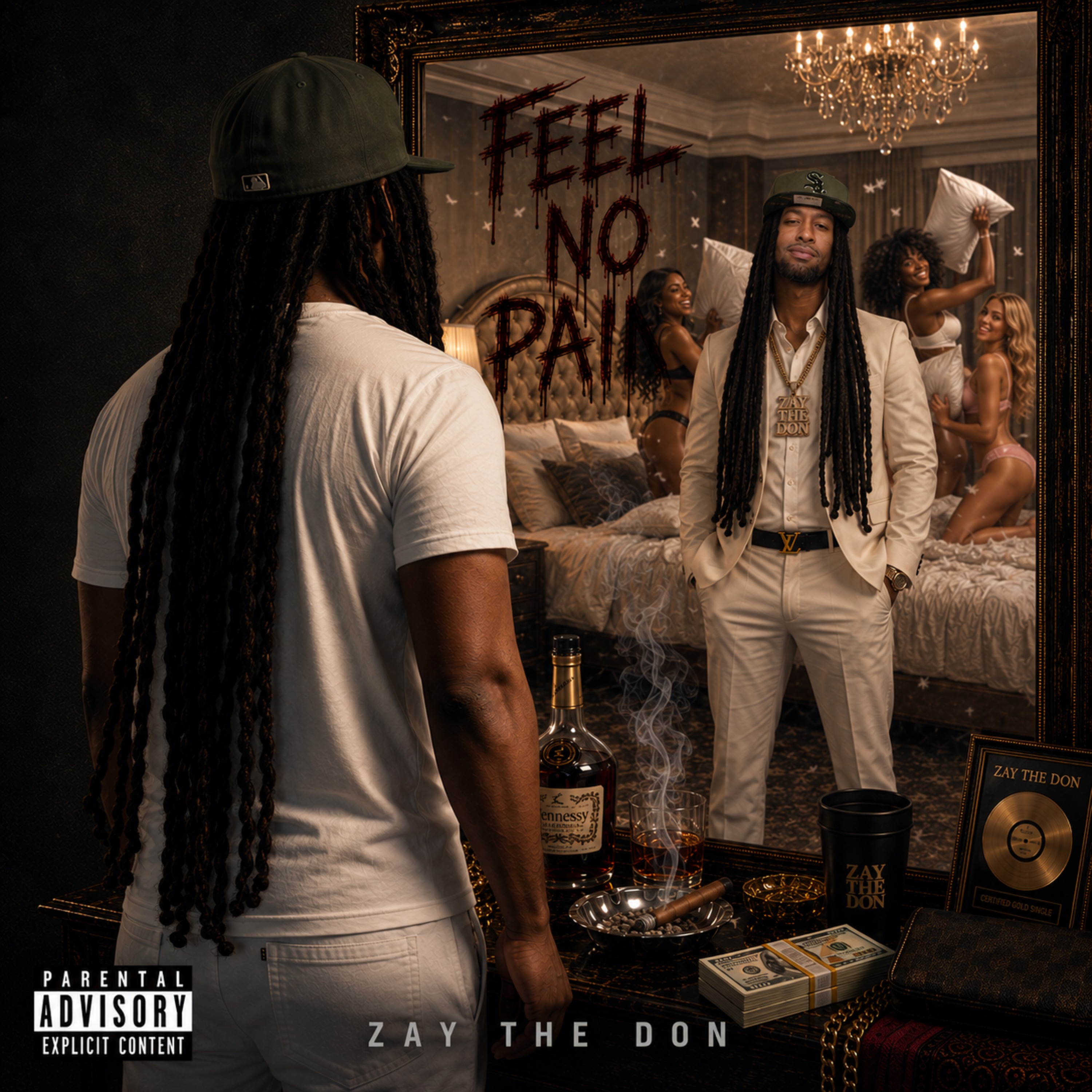 FEEL NO PAIN by Zay The Don cover art