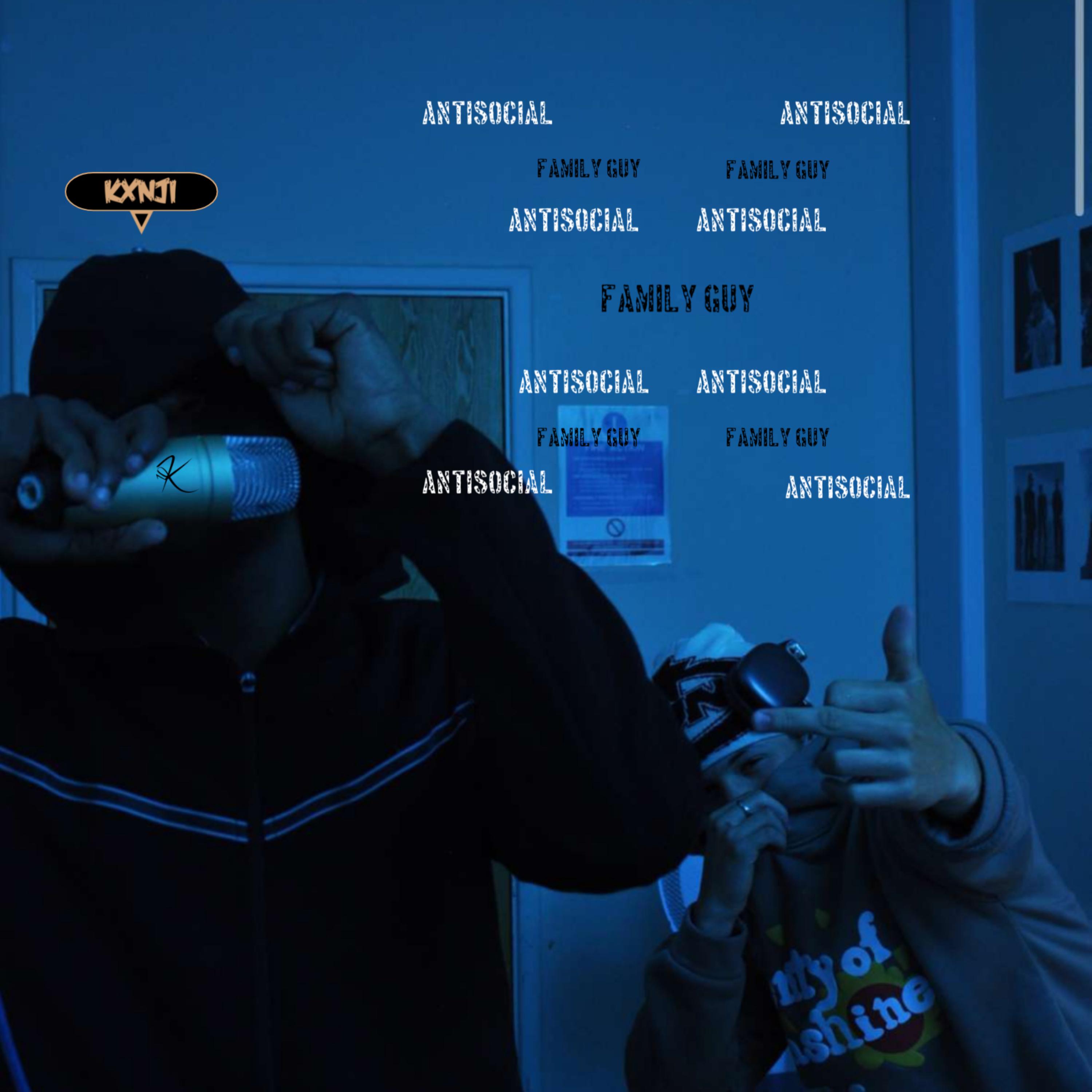 Antisocial Family Guy artwork