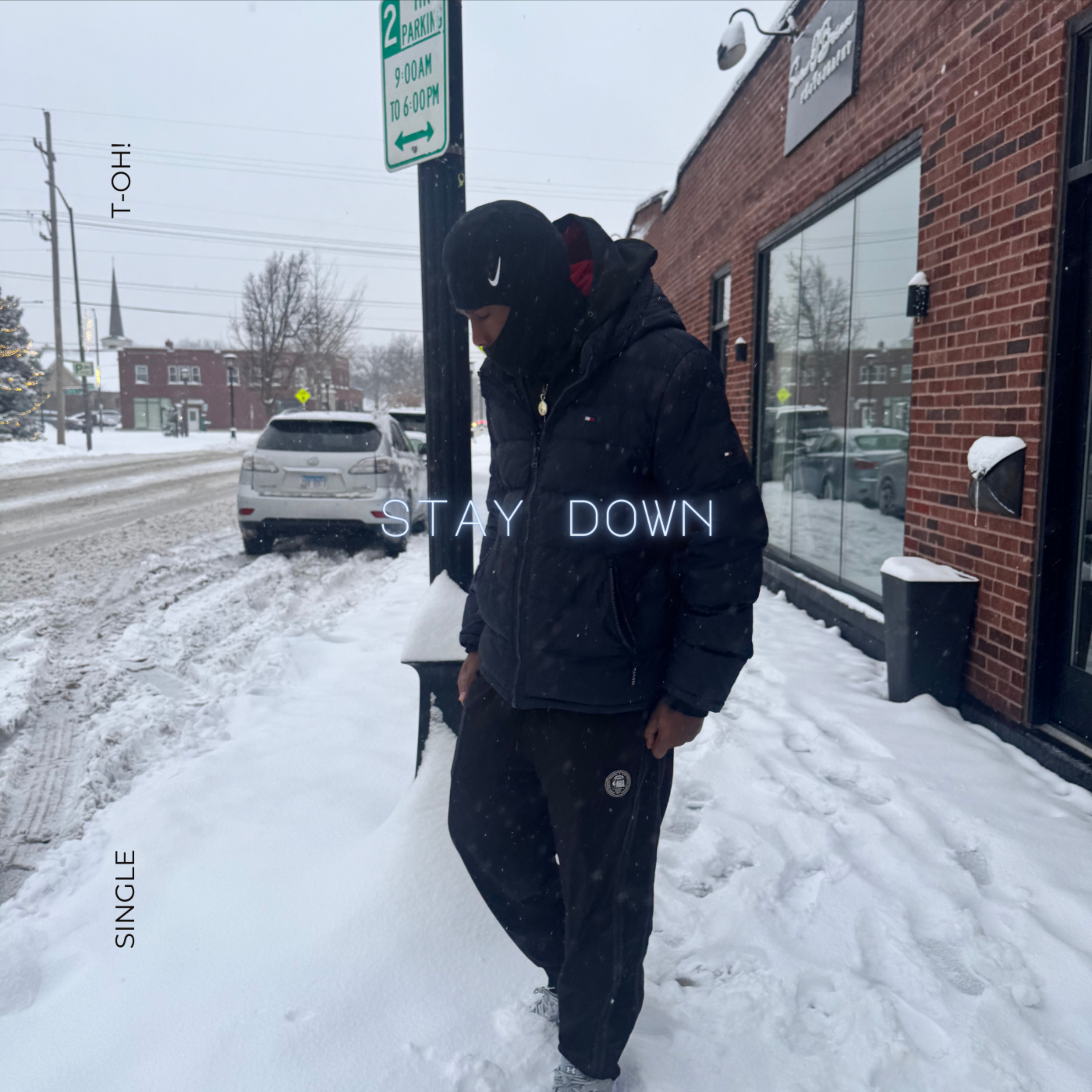 Stay Down artwork